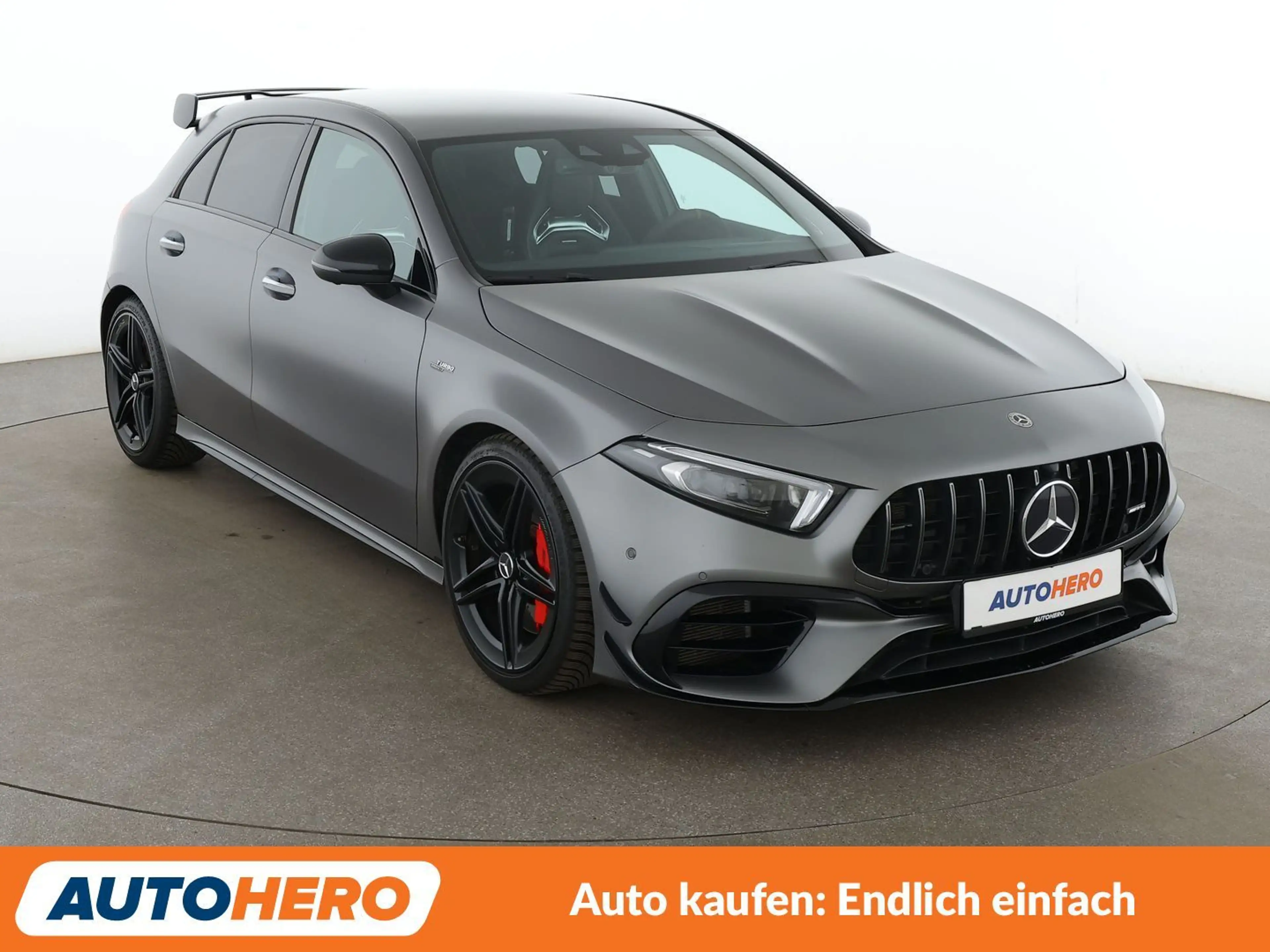 Mercedes-Benz A 45 AMG A 45 AMG S 4Matic Edition 1 Aut. *360°*LED*MEMORY* — photo 8