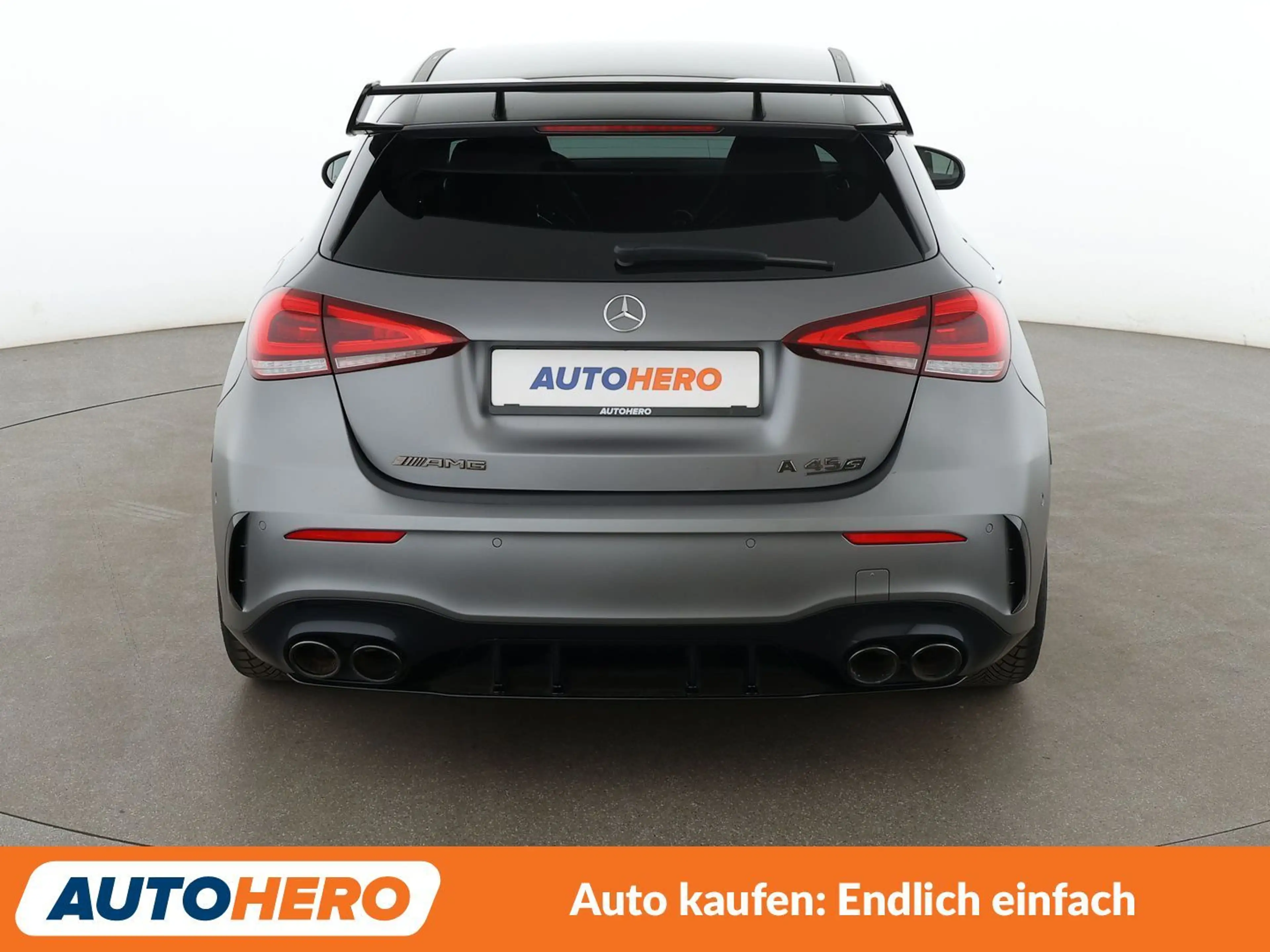 Mercedes-Benz A 45 AMG A 45 AMG S 4Matic Edition 1 Aut. *360°*LED*MEMORY* — photo 5