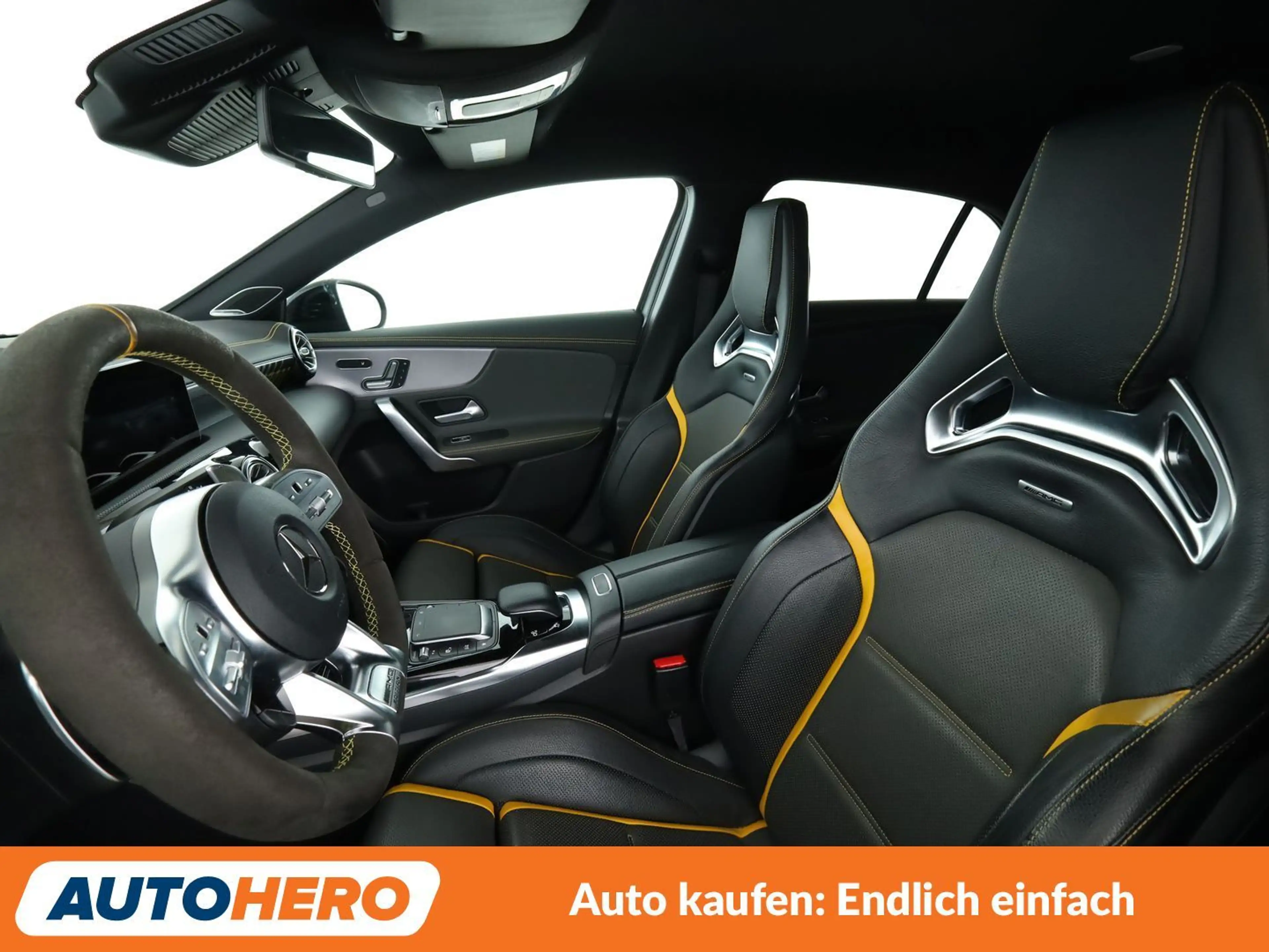 Mercedes-Benz A 45 AMG A 45 AMG S 4Matic Edition 1 Aut. *360°*LED*MEMORY* — photo 10