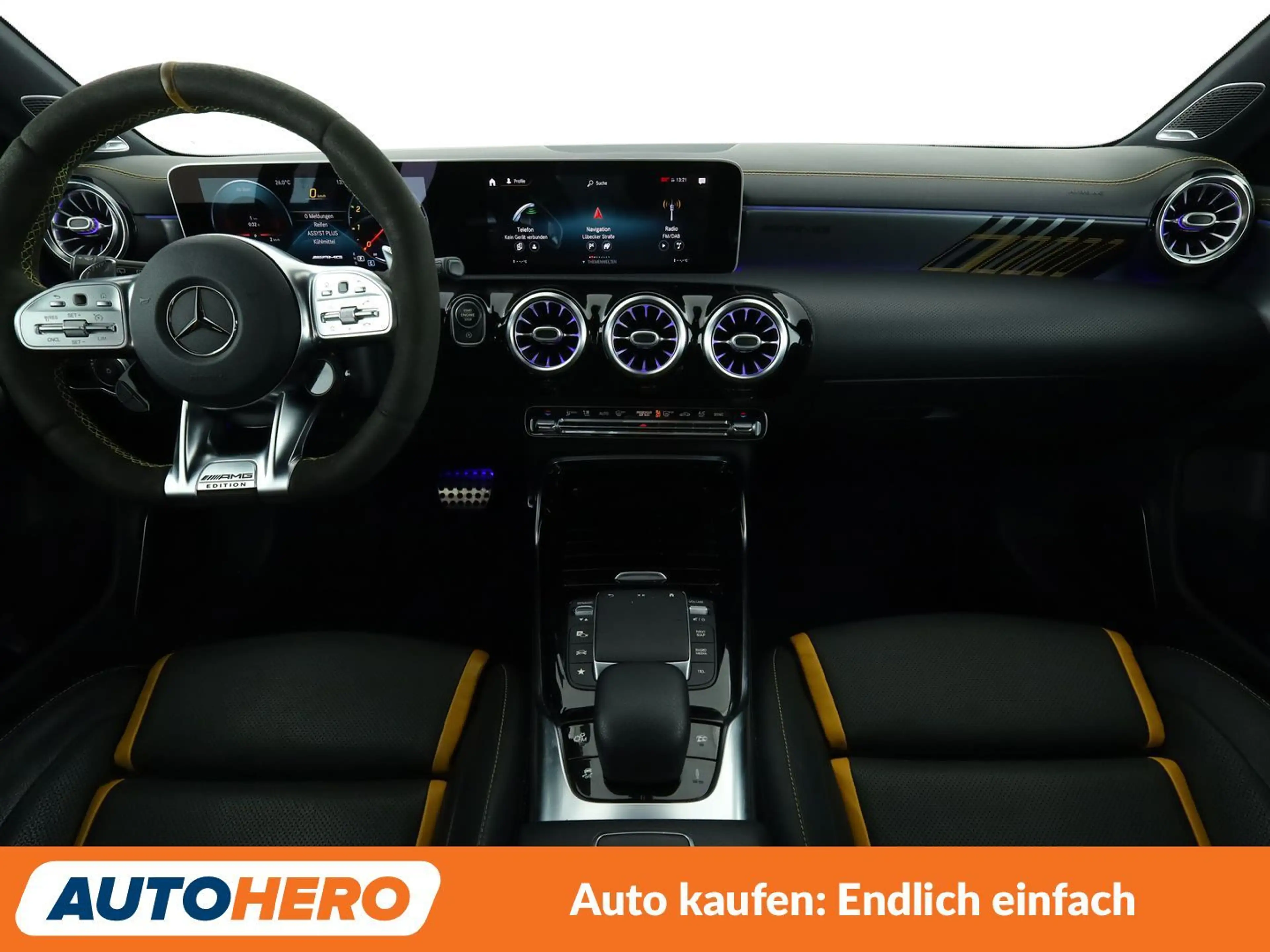 Mercedes-Benz A 45 AMG A 45 AMG S 4Matic Edition 1 Aut. *360°*LED*MEMORY* — photo 12