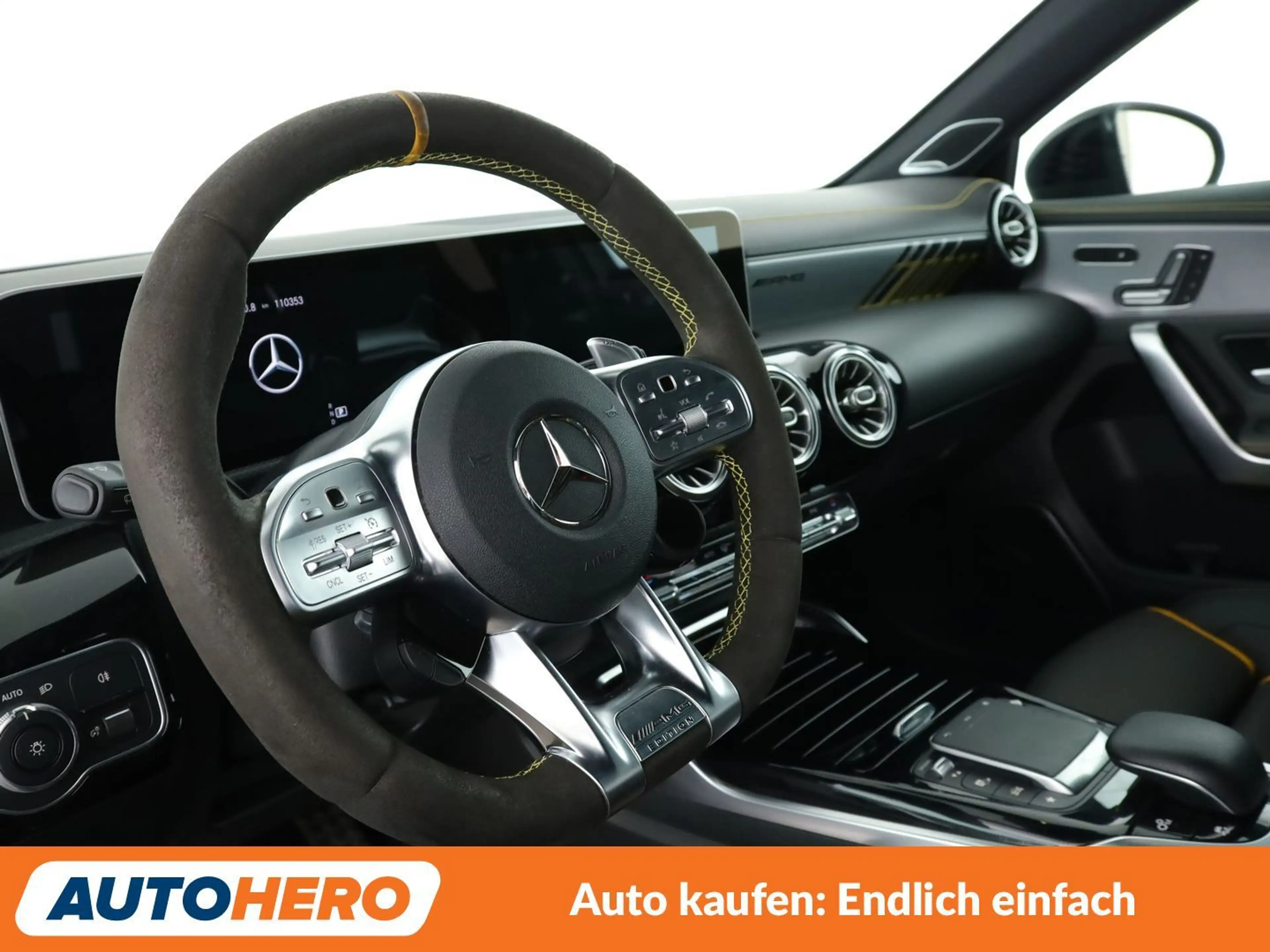 Mercedes-Benz A 45 AMG A 45 AMG S 4Matic Edition 1 Aut. *360°*LED*MEMORY* — photo 11