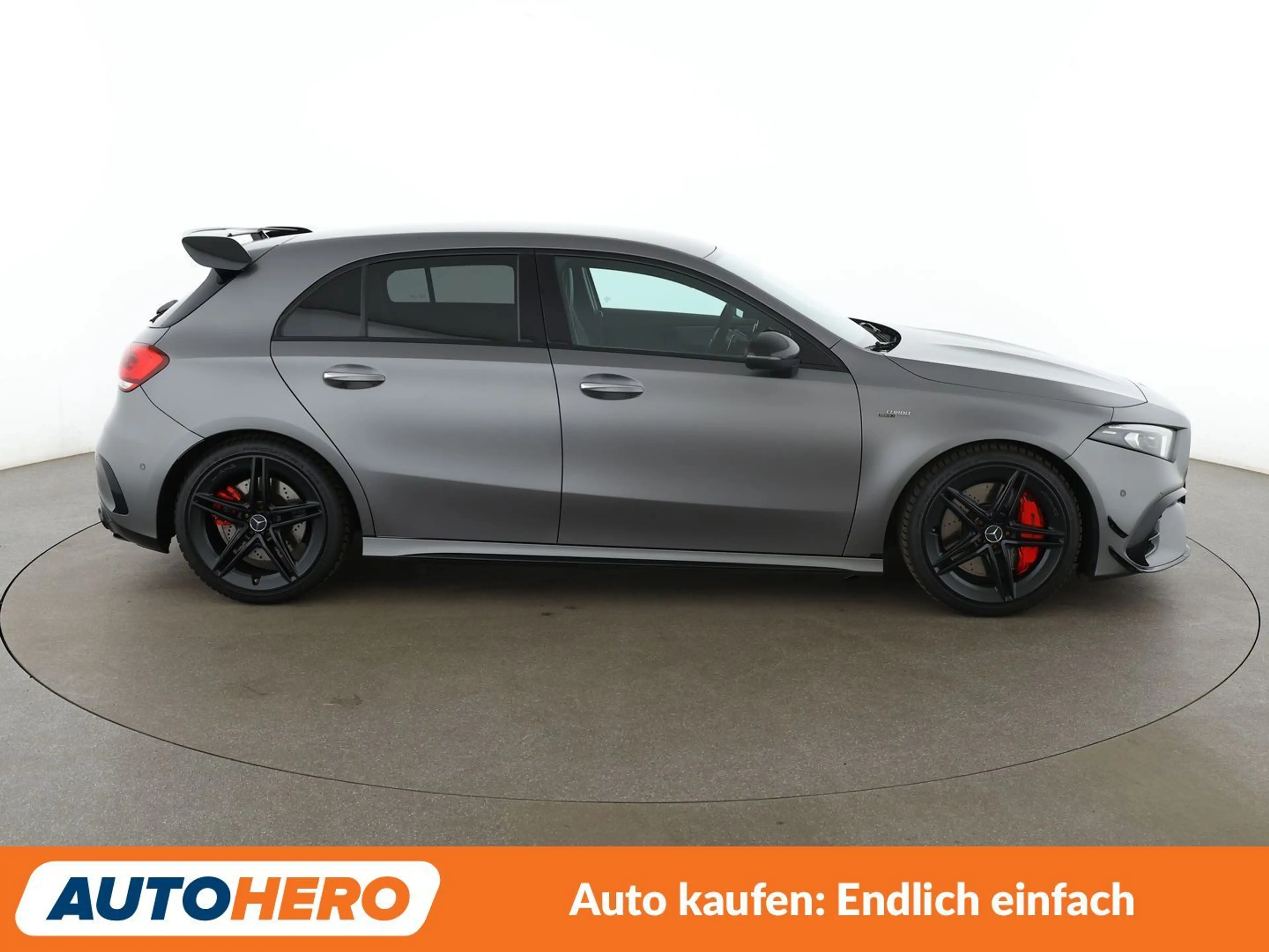 Mercedes-Benz A 45 AMG A 45 AMG S 4Matic Edition 1 Aut. *360°*LED*MEMORY* — photo 7