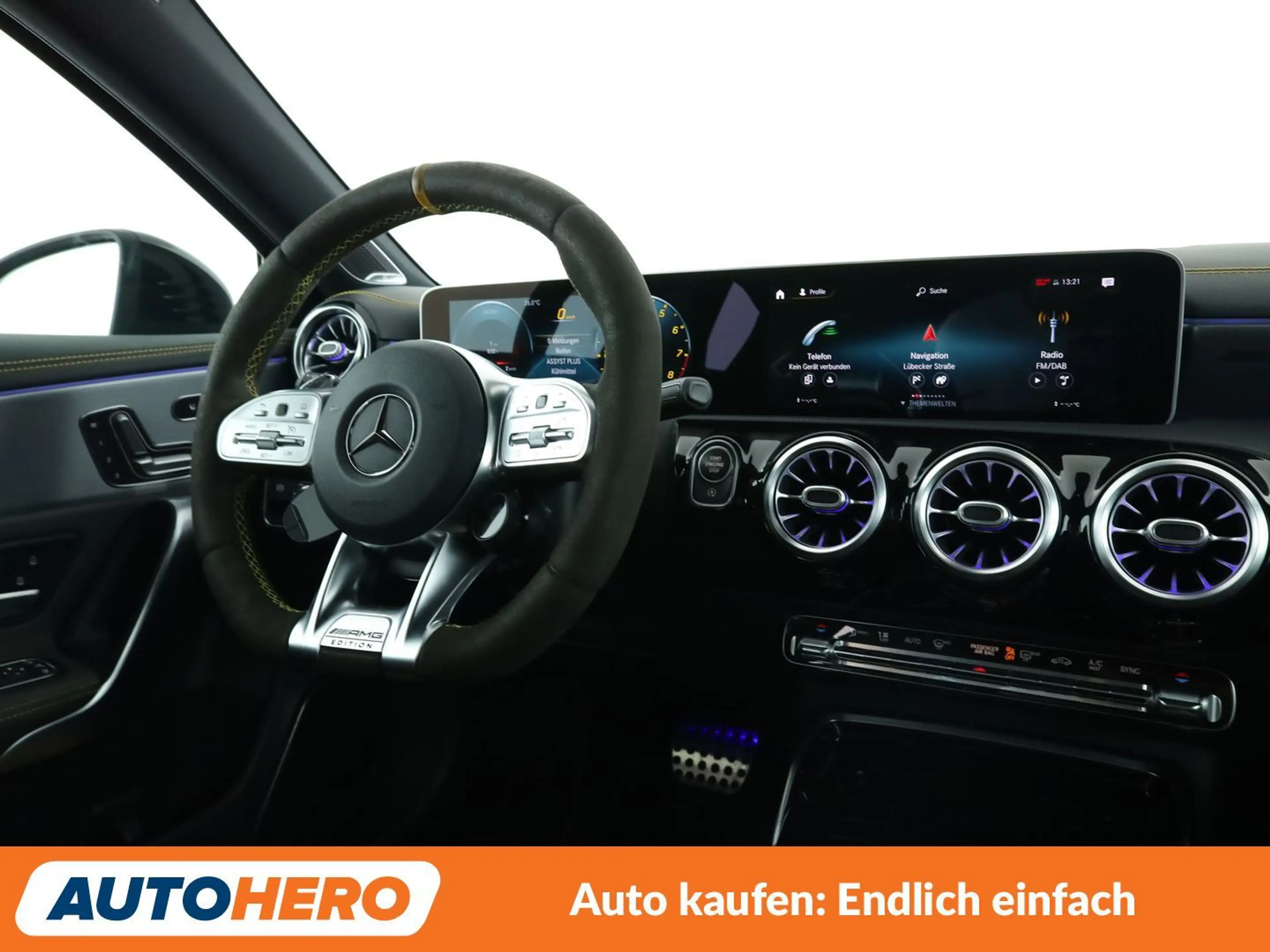 Mercedes-Benz A 45 AMG A 45 AMG S 4Matic Edition 1 Aut. *360°*LED*MEMORY* — photo 13