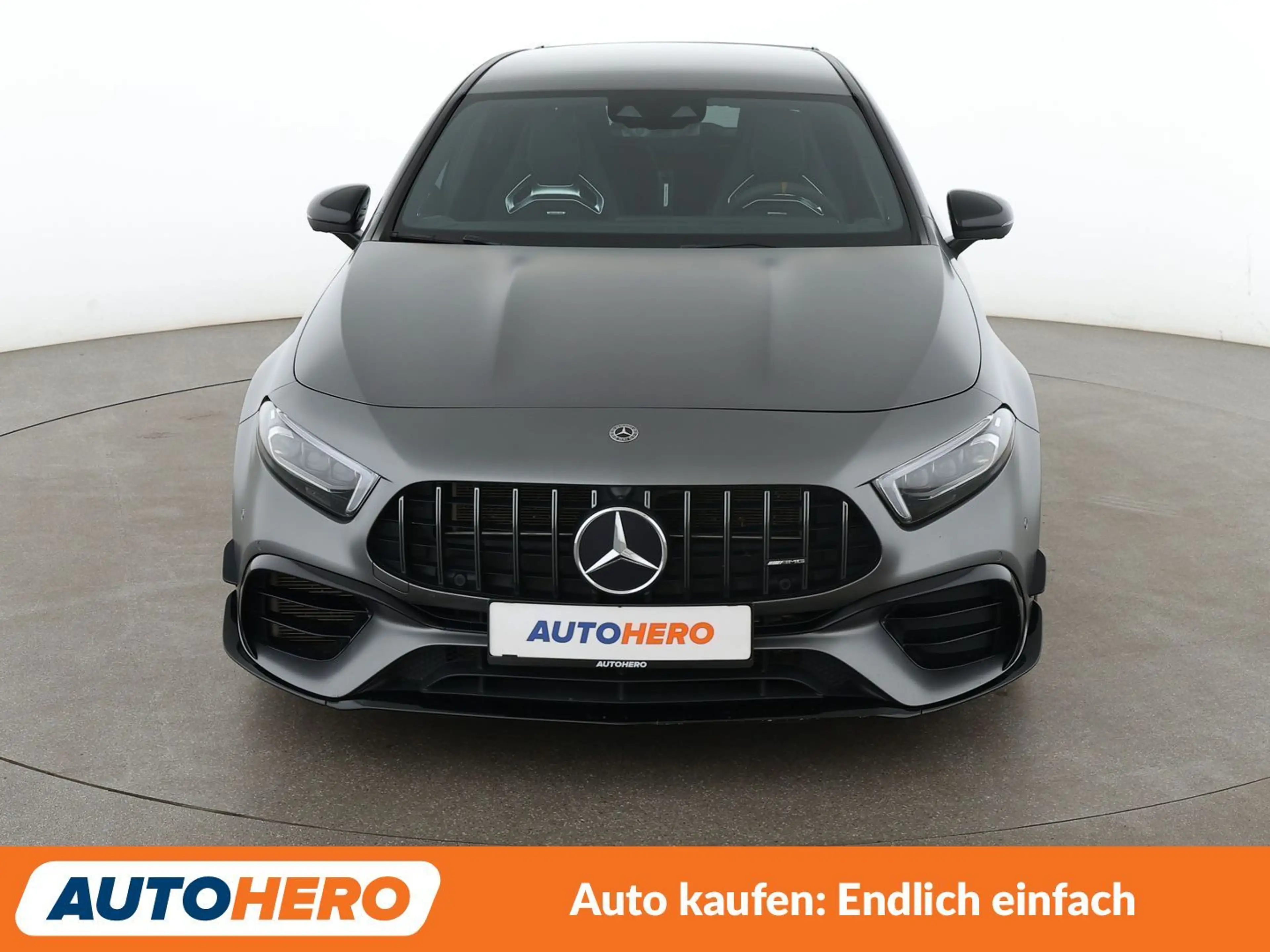 Mercedes-Benz A 45 AMG A 45 AMG S 4Matic Edition 1 Aut. *360°*LED*MEMORY* — photo 9