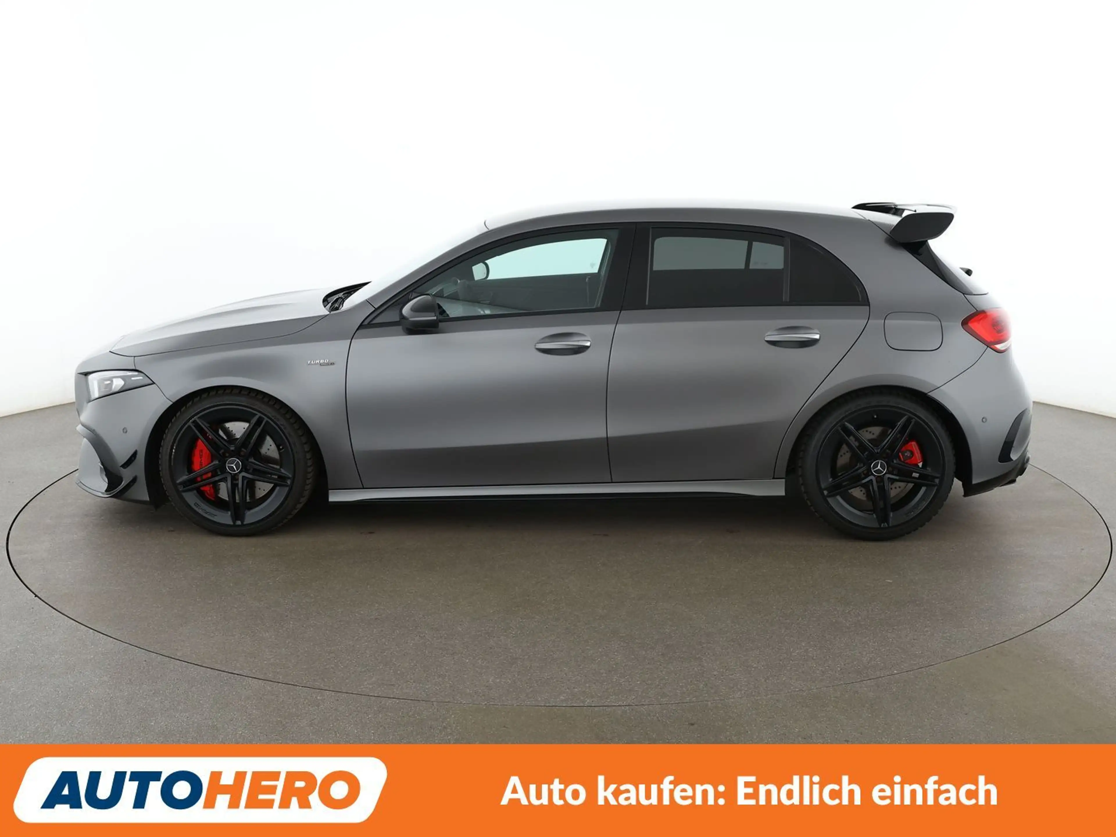 Mercedes-Benz A 45 AMG A 45 AMG S 4Matic Edition 1 Aut. *360°*LED*MEMORY* — photo 3