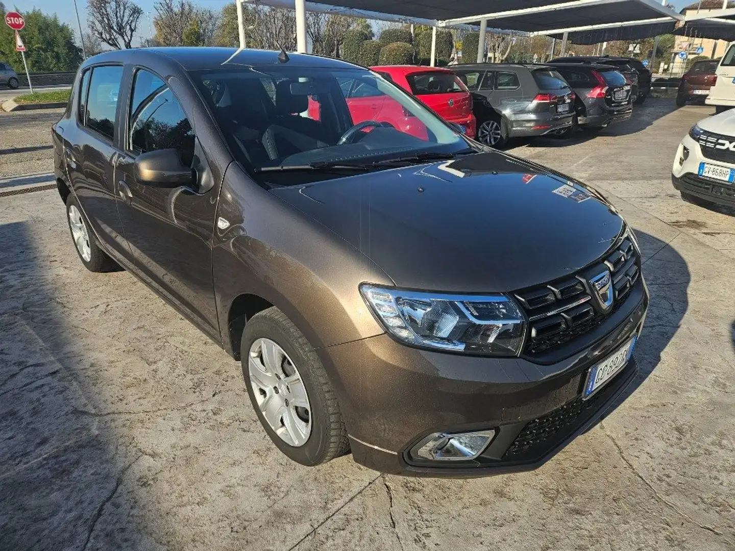 Dacia Sandero Streetway 1.0 TCe 100 CV ECO-G Comfort Marrone - 2