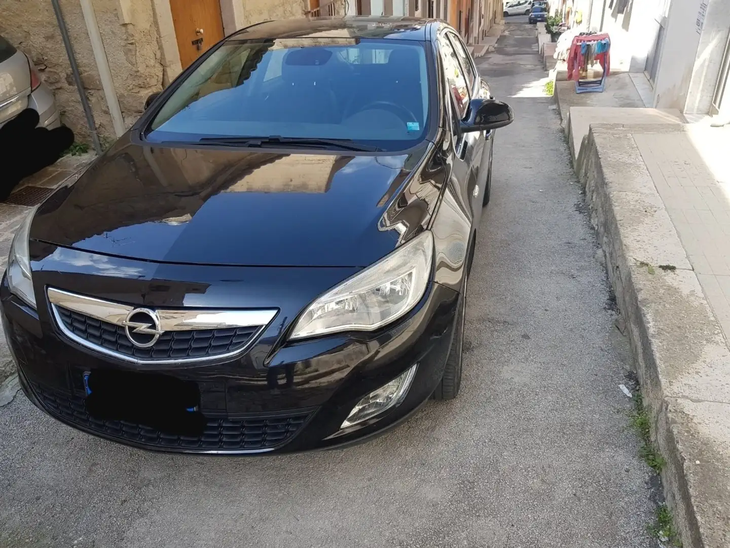 Opel Astra 5p 1.4 t Cosmo 140cv Nero - 1