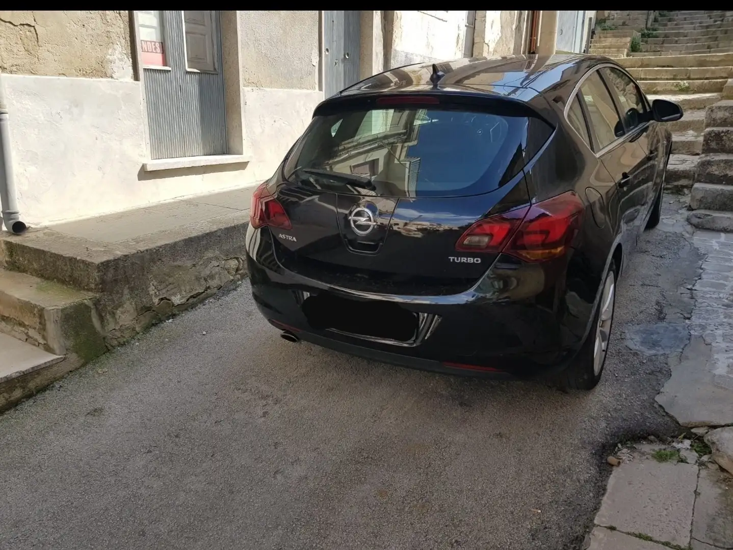 Opel Astra 5p 1.4 t Cosmo 140cv Nero - 2