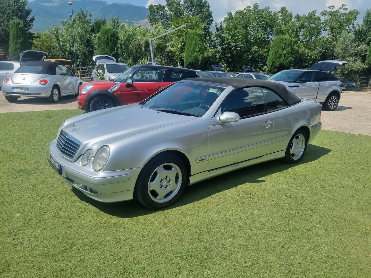 Mercedes-Benz CLK 200 CLK Cabriolet - A208 Cabrio k evo Avantgarde Argento - 1