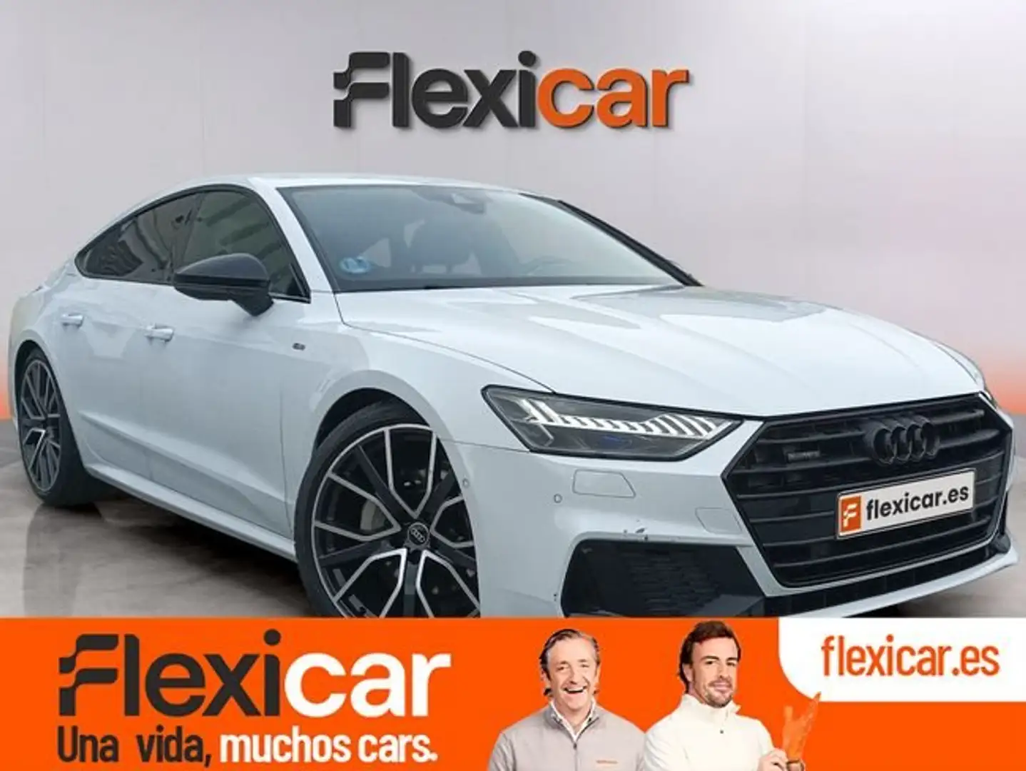 Audi A7 Sportback 45 TDI 170kW quattro triptron Blanco - 1
