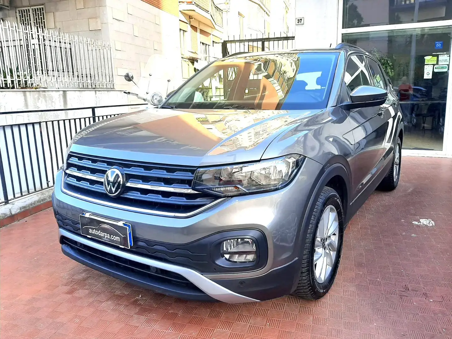 Volkswagen T-Cross T-Cross 2019 1.0 tsi Style 95cv Grigio - 1