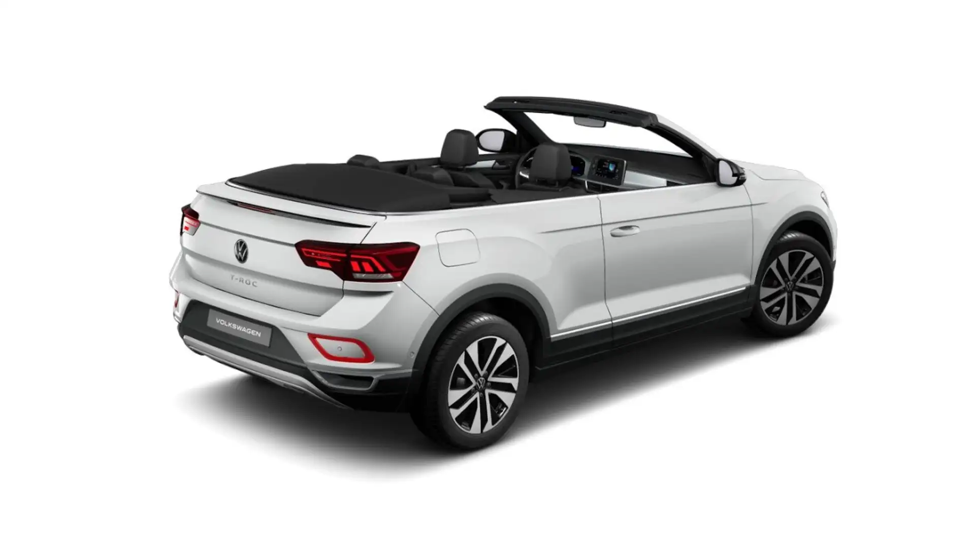 Volkswagen T-Roc Cabriolet ENERGY 1.0 l TSI OPF 85 kW (116 PS) 6-Ga Weiß - 2