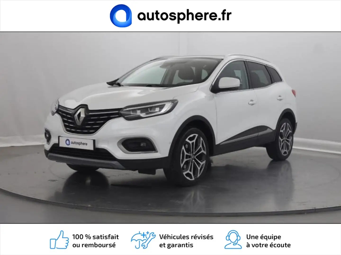 Renault Kadjar 1.3 TCe 140ch FAP Techno - 1