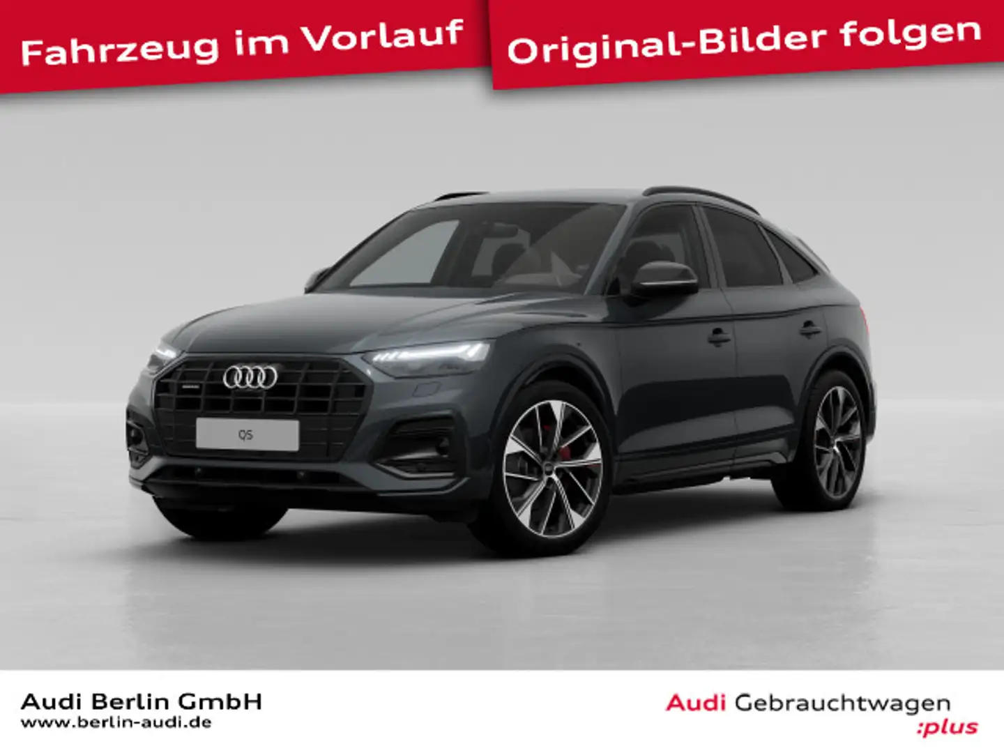 Audi Q5 advanced 45 TFSI quattro S tronic Grijs - 1