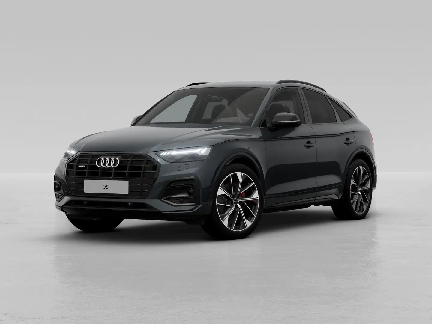 Audi Q5 advanced 45 TFSI quattro S tronic Grijs - 2