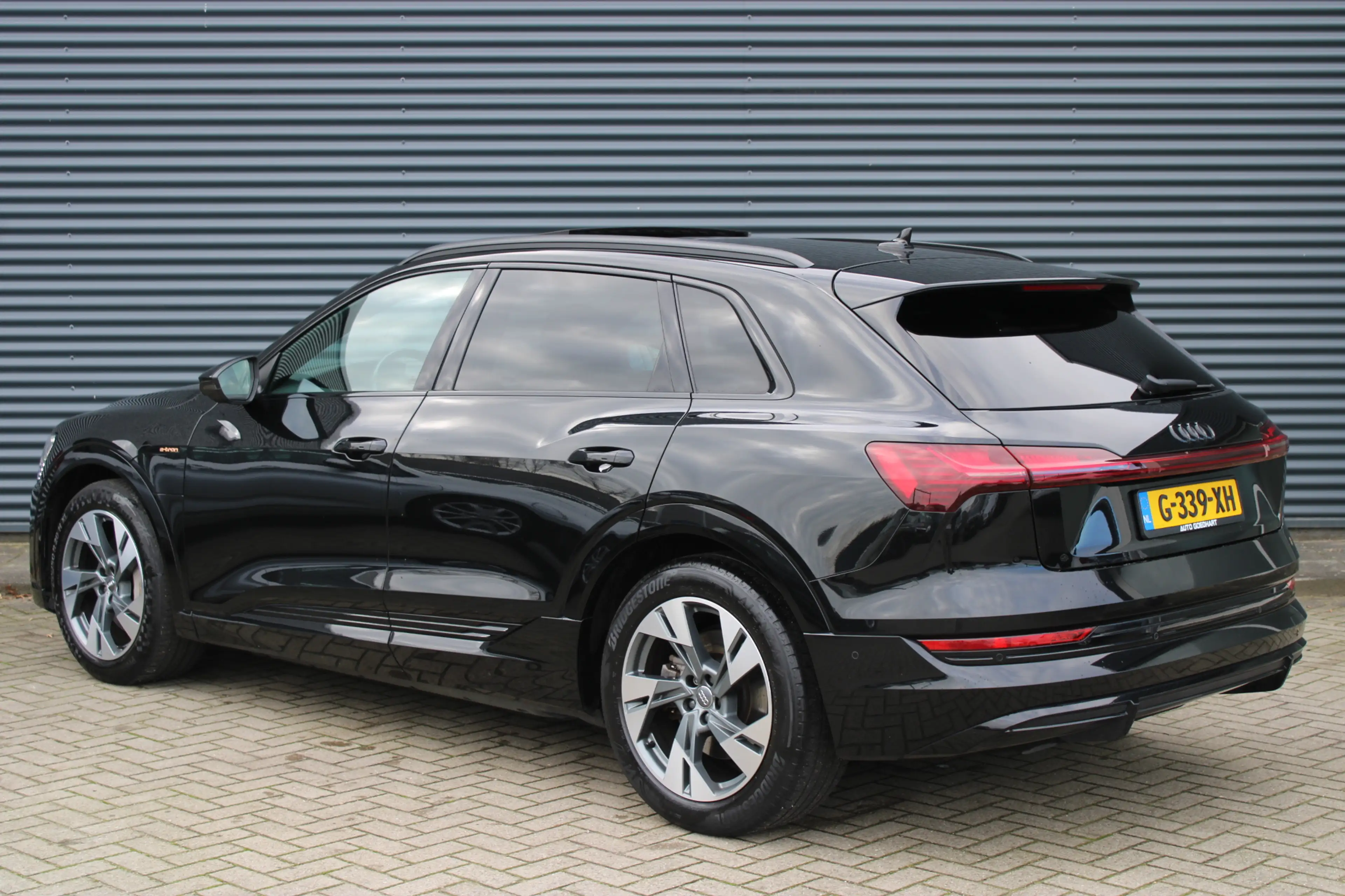 Audi e-tron e-tron 50 quattro 71 kWh S-Line Panoramadak Adapti — photo 3
