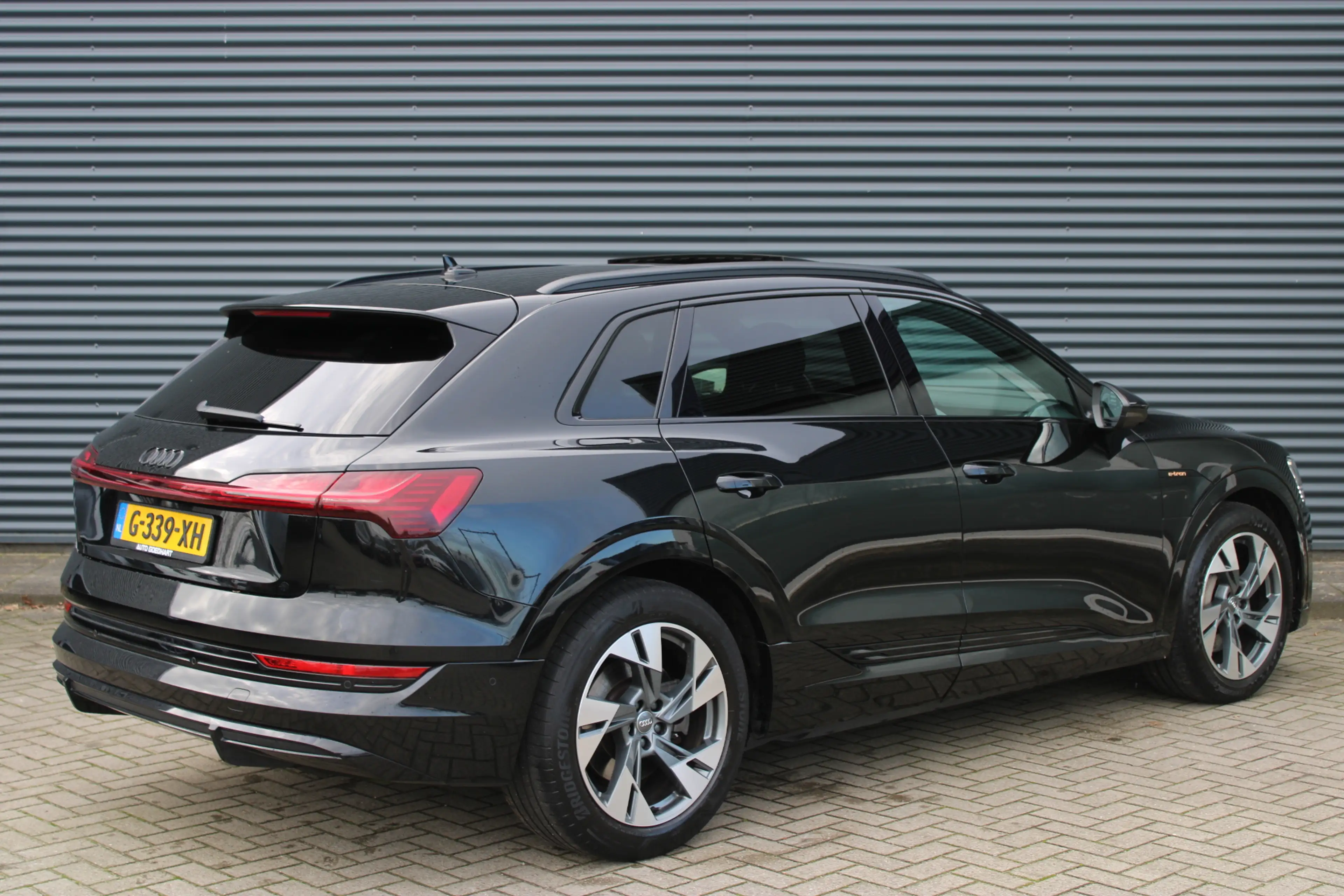 Audi e-tron e-tron 50 quattro 71 kWh S-Line Panoramadak Adapti — photo 5