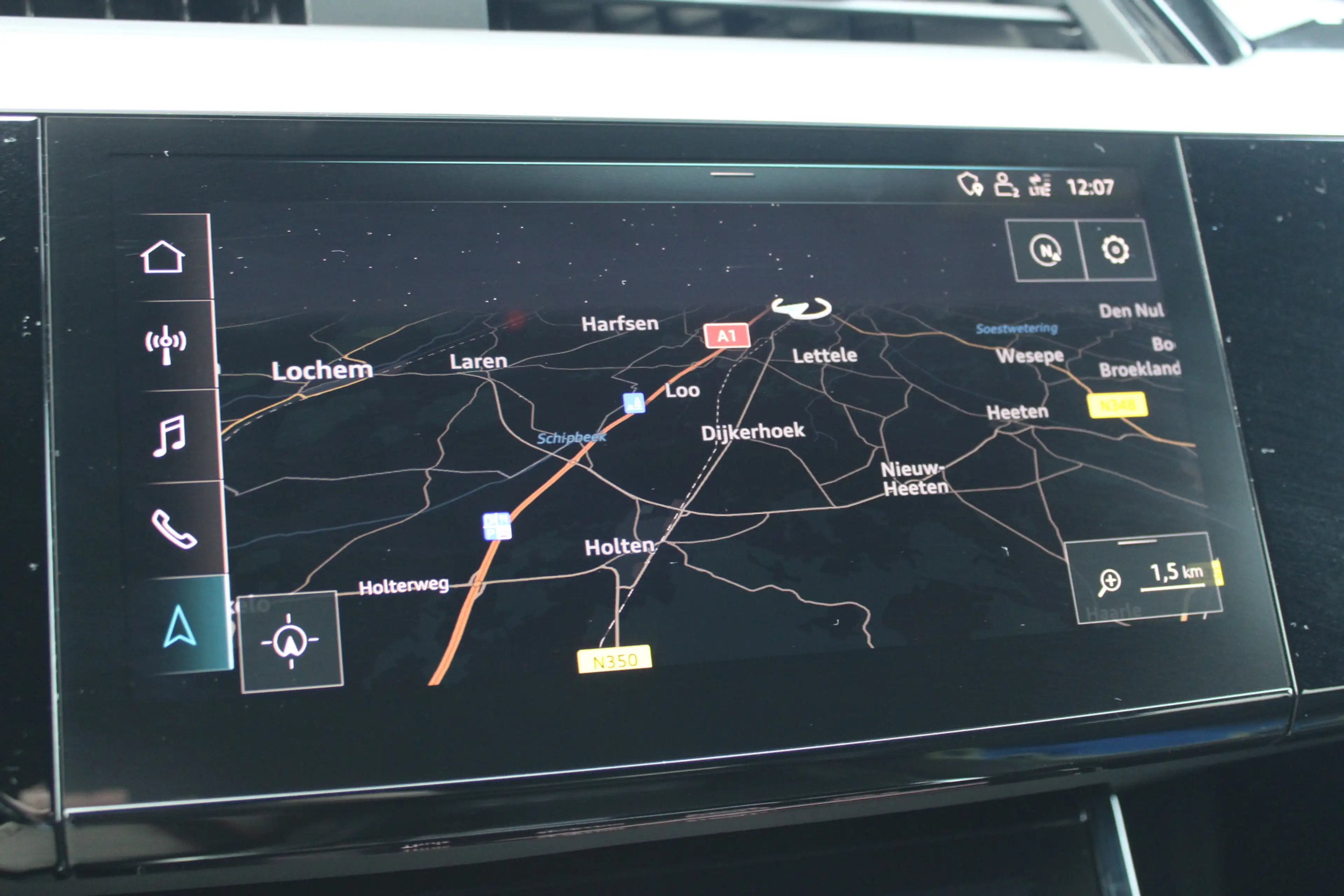 Audi e-tron e-tron 50 quattro 71 kWh S-Line Panoramadak Adapti — photo 13