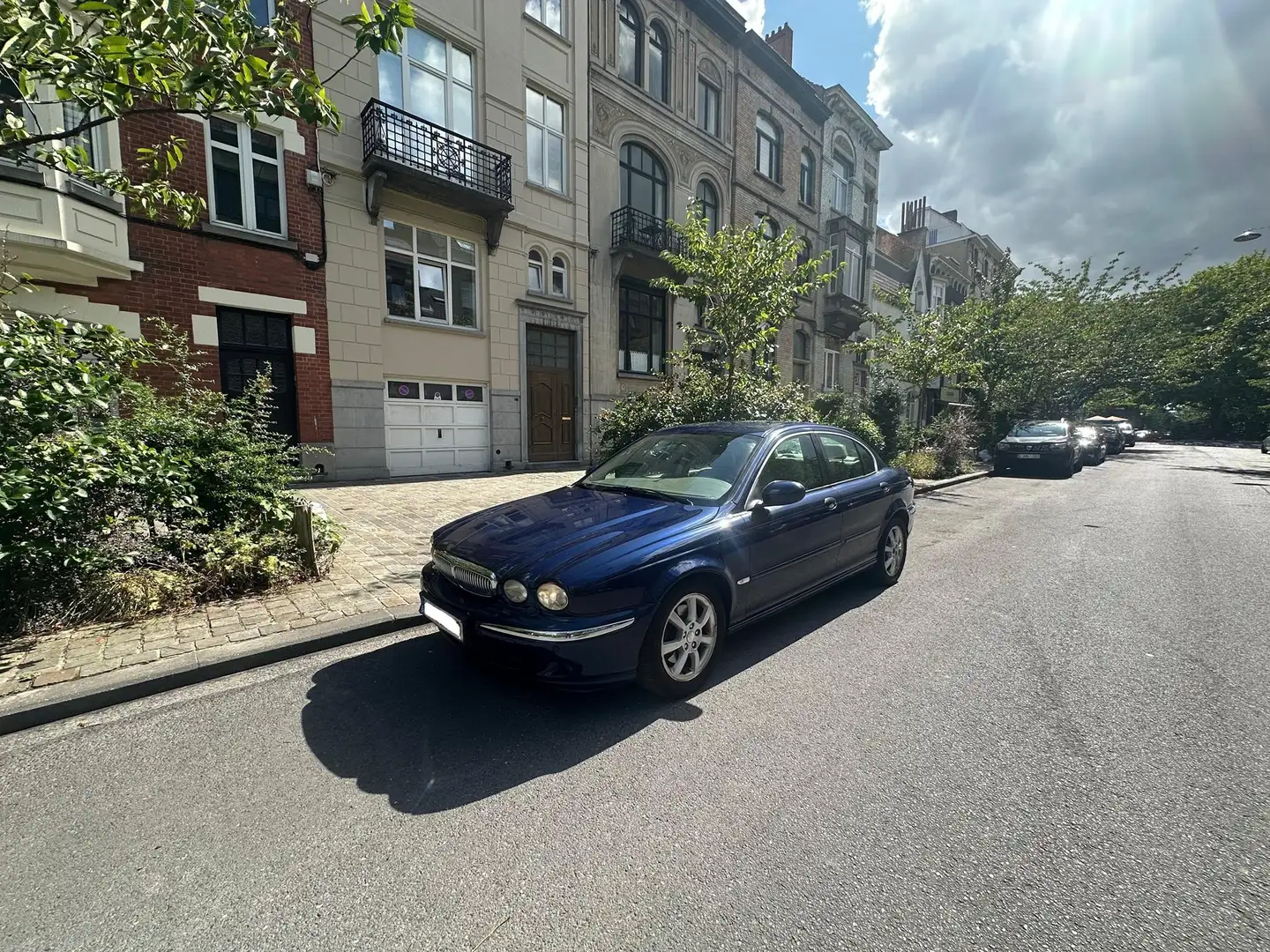 Jaguar X-Type X-Type 2.1i V6 24v Executive 2.0 Синій - 1