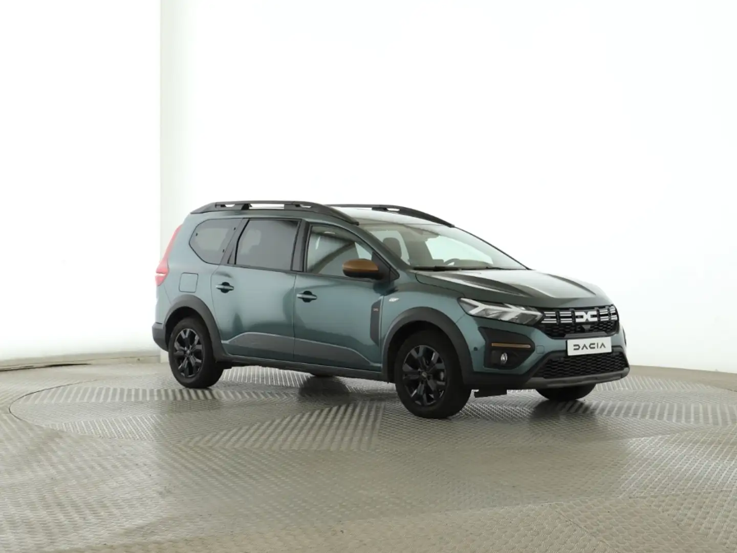 Dacia Jogger Extreme+ 1.0 TCe 110 7 Sitze  Navi Klimaautom Fahr Grün - 2