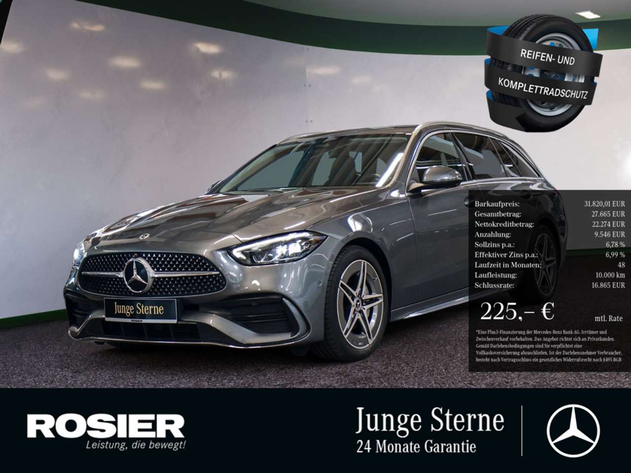 Mercedes-Benz C 220 2023