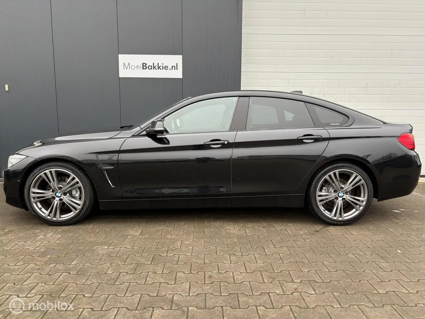 BMW 428 4-serie Gran Coupé 428i High Ex. Head-Up / Harman Zwart - 2