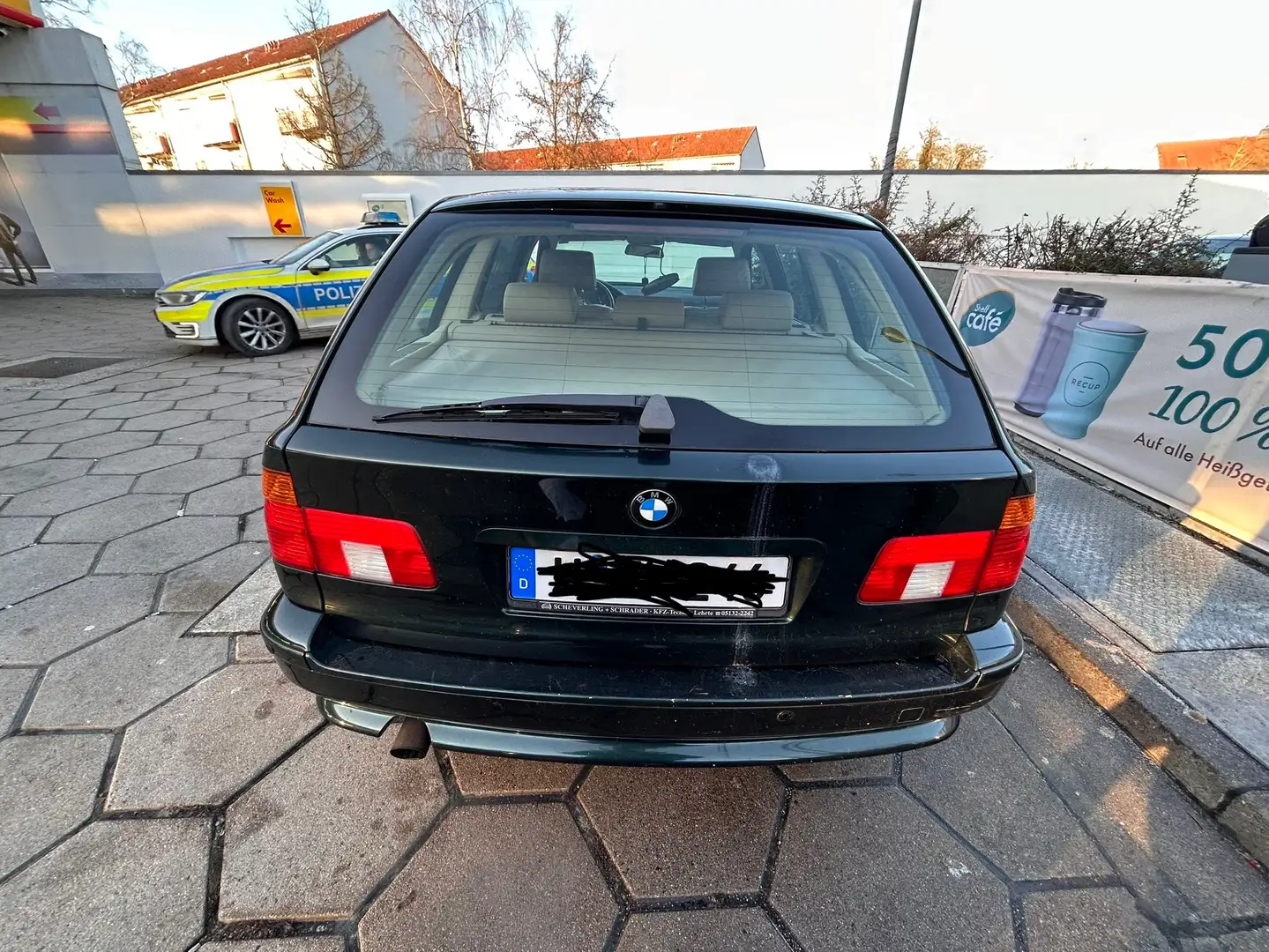 BMW 520 520i touring Edition Exclusive Grün - 1