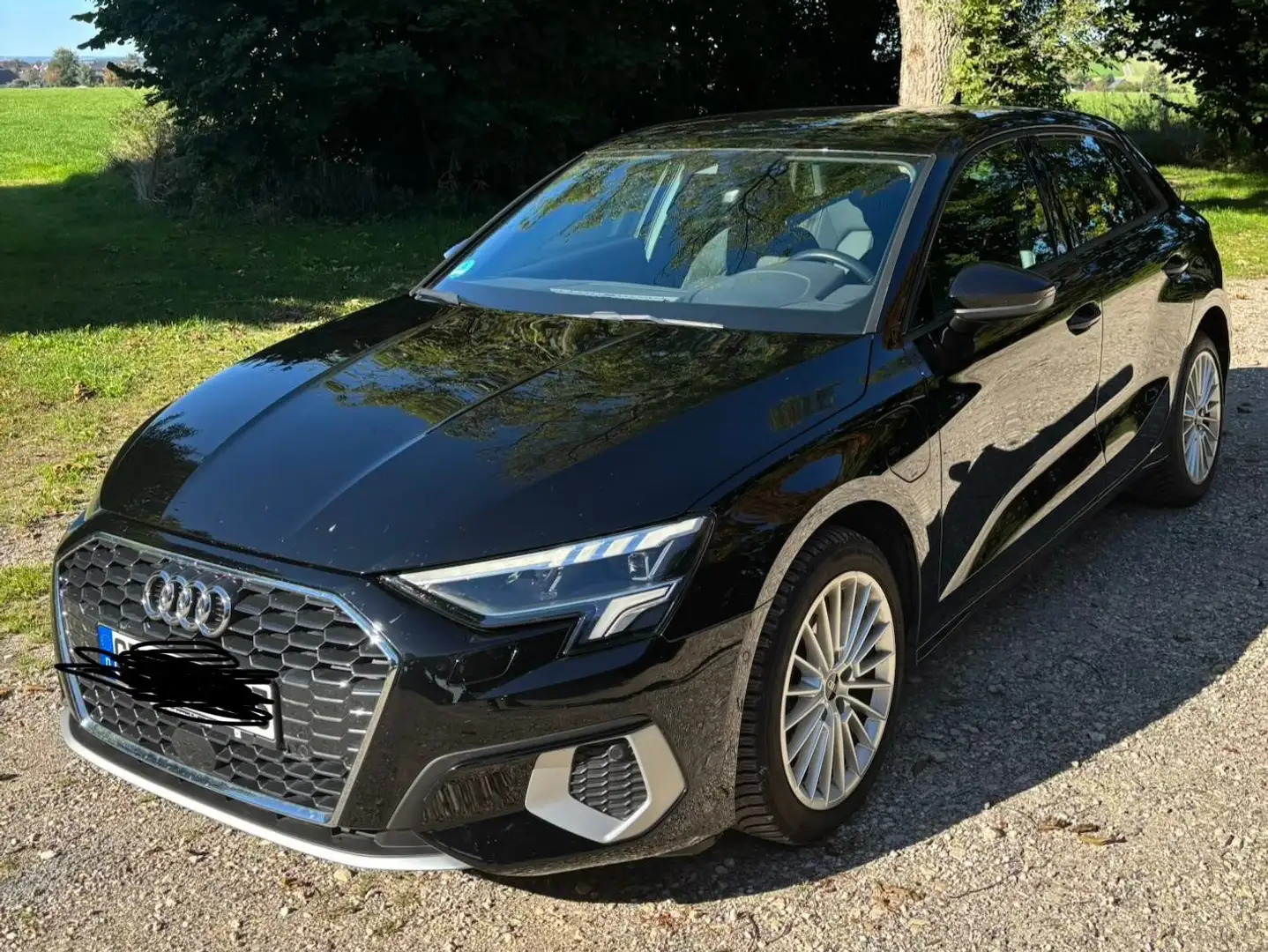 Audi A3 A3 40 TFSIe Sportback S tronic Schwarz - 1