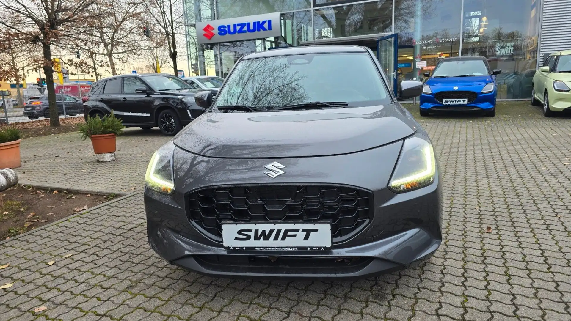 Suzuki Swift 1.2 Comfort Hybrid CVT Grigio - 2