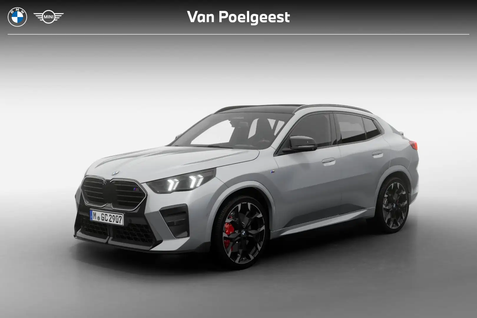 BMW X2 M35i xDrive | M Sport Pro | Innovation Pack | Glaz Grijs - 1