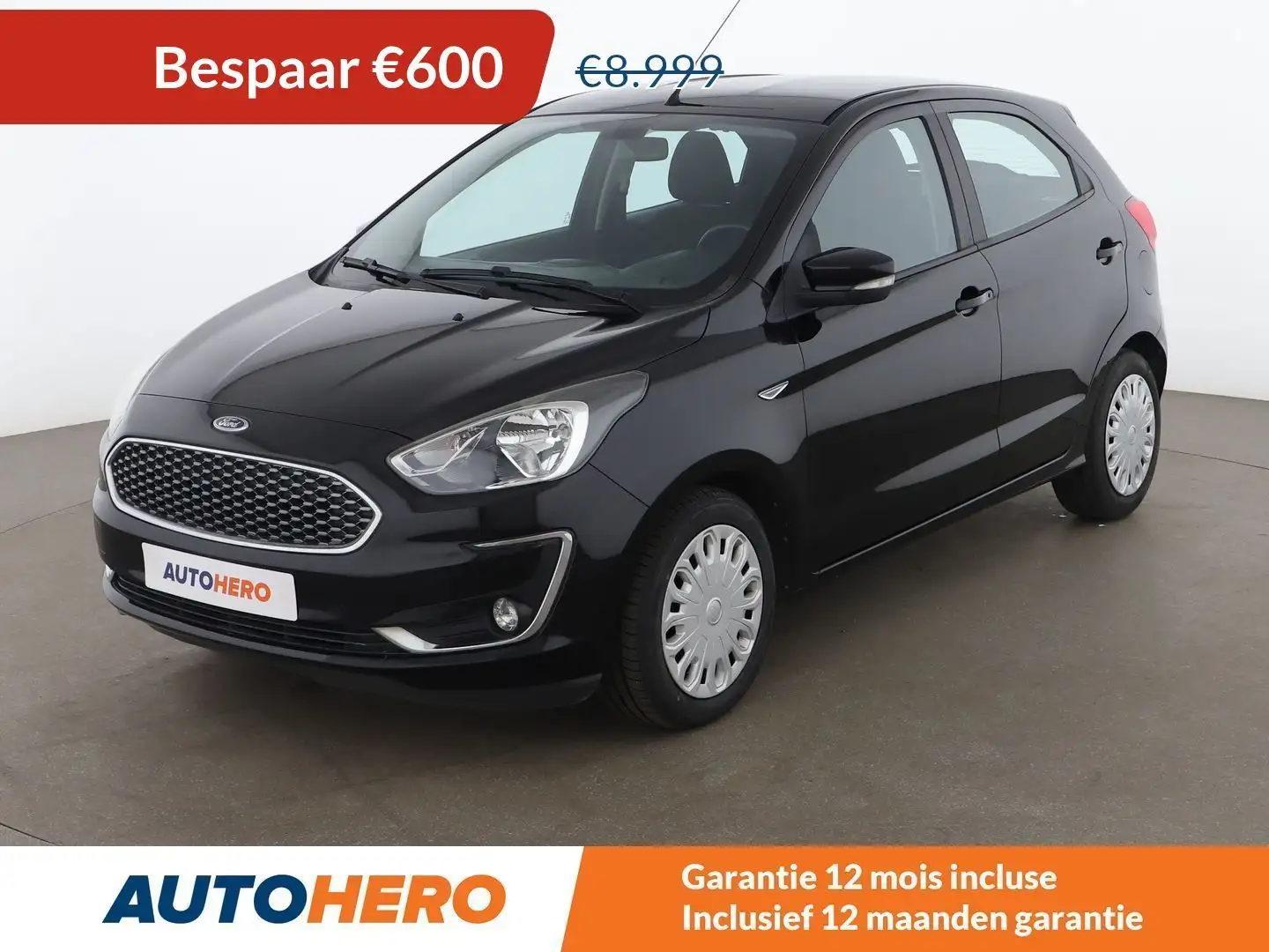 Ford Ka/Ka+ 1.2 Ti-VCT Cool&Connect Black - 1