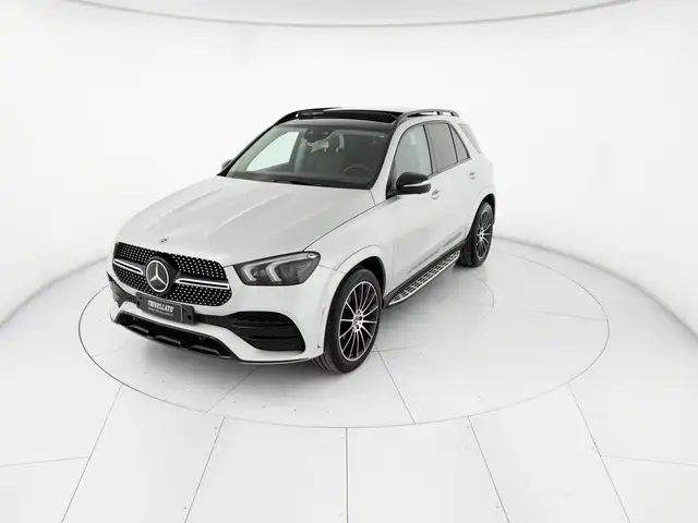 2020 Mercedes-Benz GLE in Silver for sale