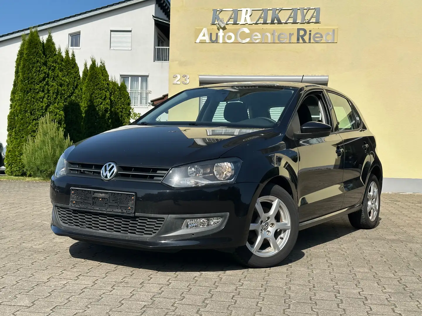 Volkswagen Polo 1.4 Comfortline 2.Hand/Pdc/Klima/LM Felgen Чорний - 1