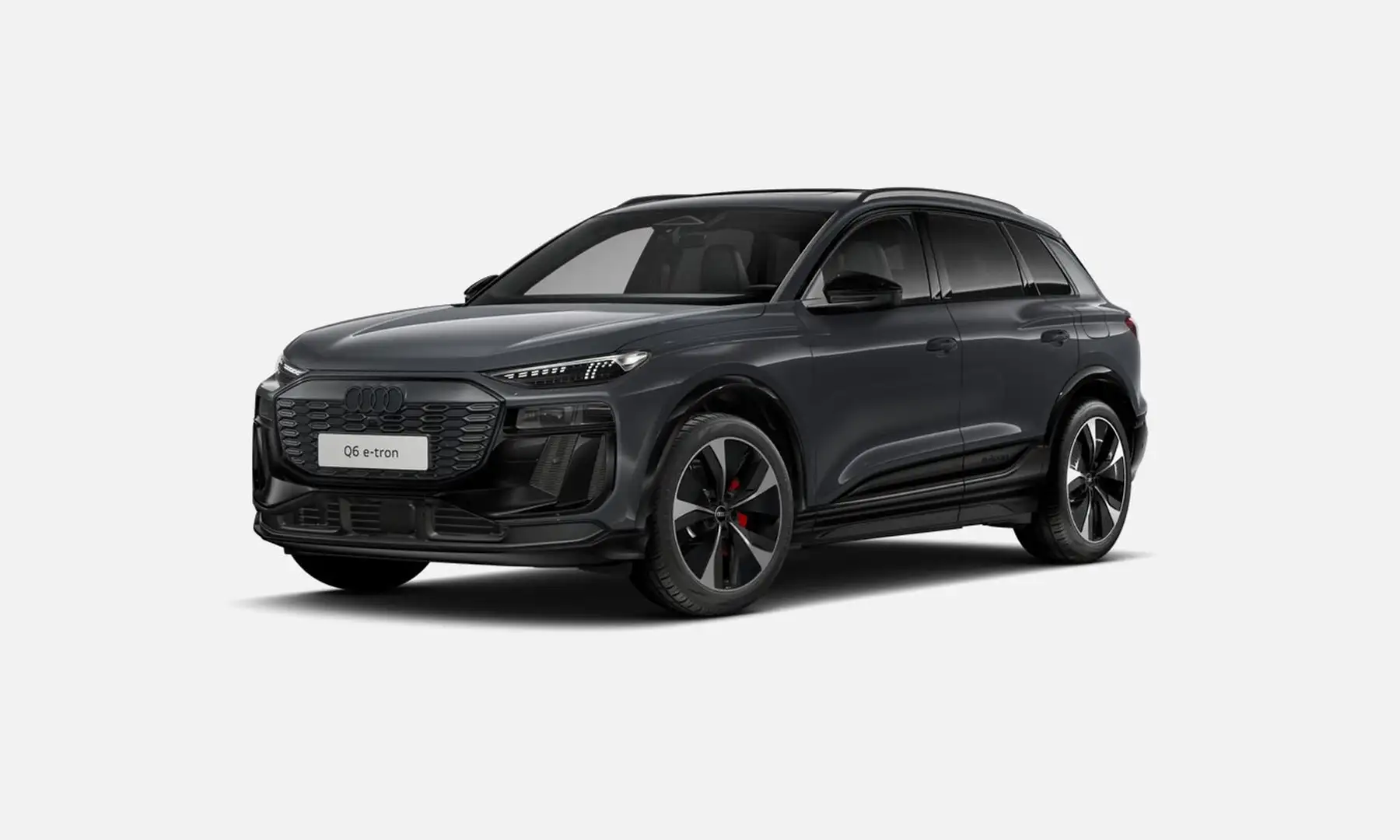 Audi Q6 E-Tron quattro Edition One Grey I Pano I B&O I HUD Grijs - 1
