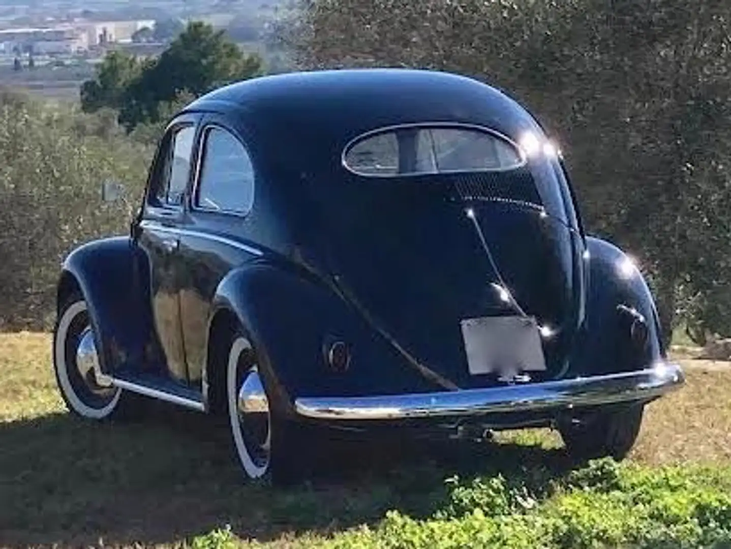 Volkswagen Escarabajo 1100 oval Schwarz - 1