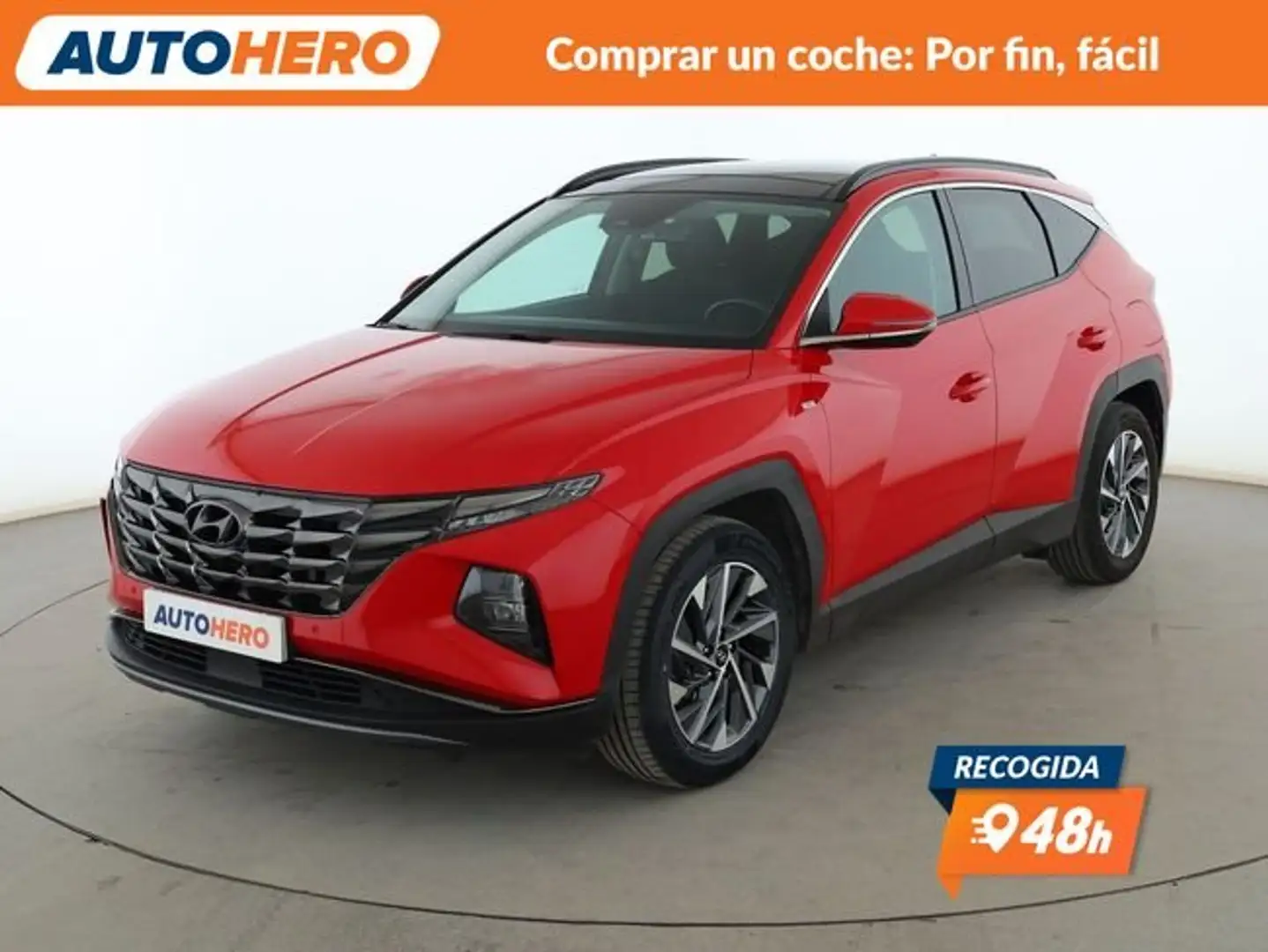 Hyundai TUCSON 1.6 T-GDI Mild-Hybrid Tecno Sky 2WD Rojo - 1