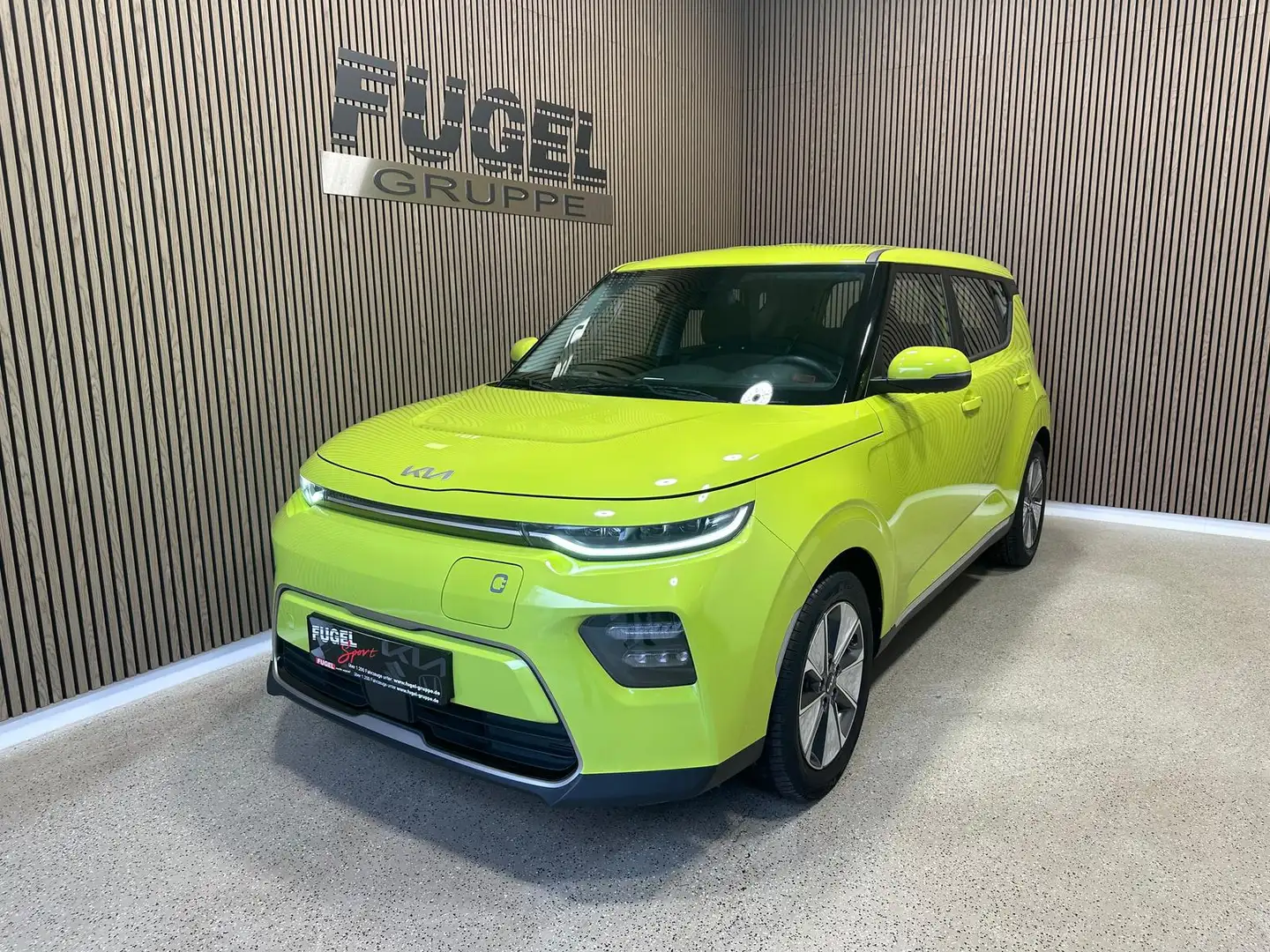 Kia Soul 39 kWh Edition 7 LED|RFK|ACC Vert - 2