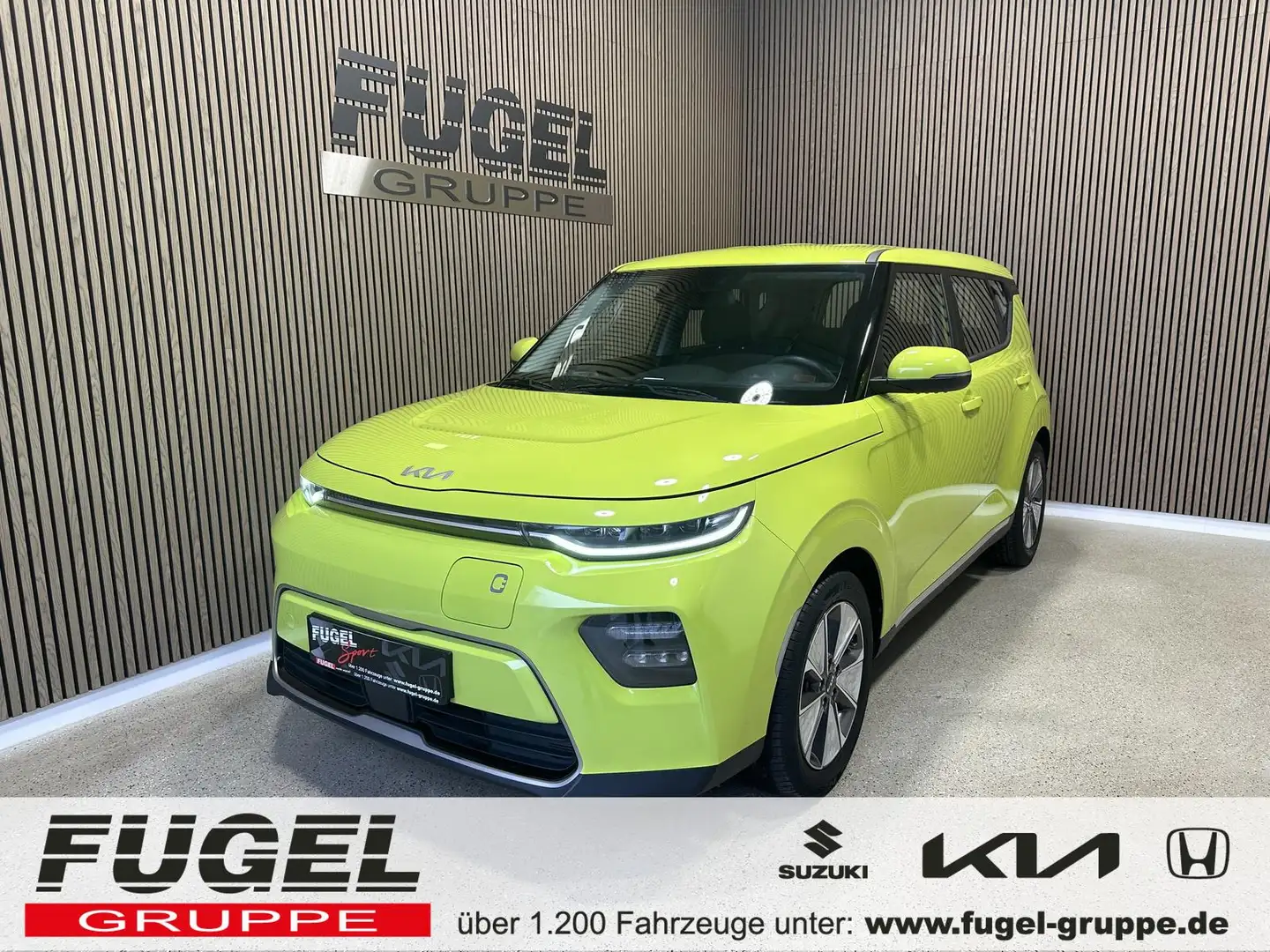 Kia Soul 39 kWh Edition 7 LED|RFK|ACC Vert - 1
