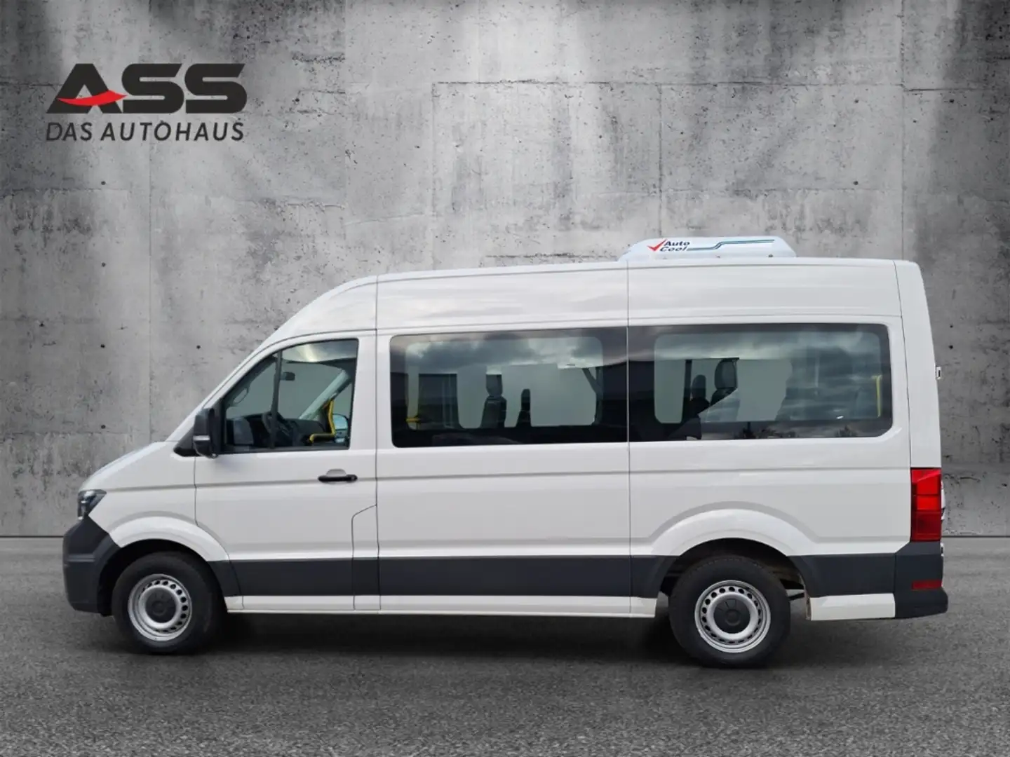 Volkswagen Crafter Kasten Kombi BTW 35 Trendline lang Hochdach FWD St Blanc - 2
