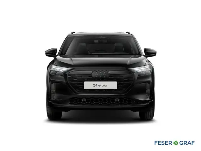 Audi Q4 E-Tron view 4