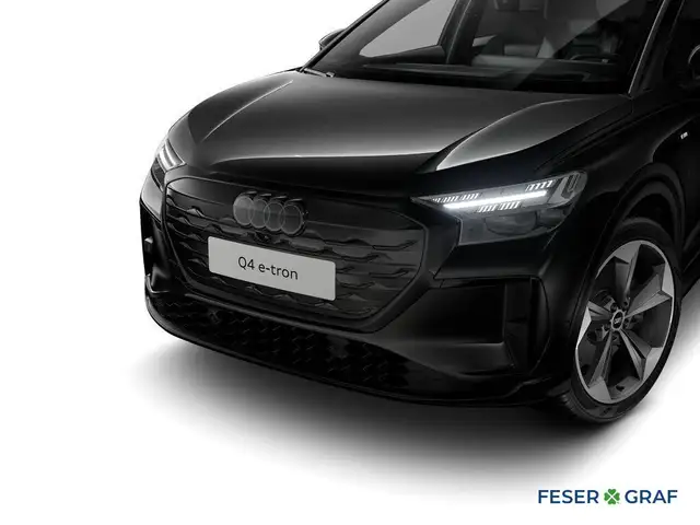 Audi Q4 E-Tron view 3