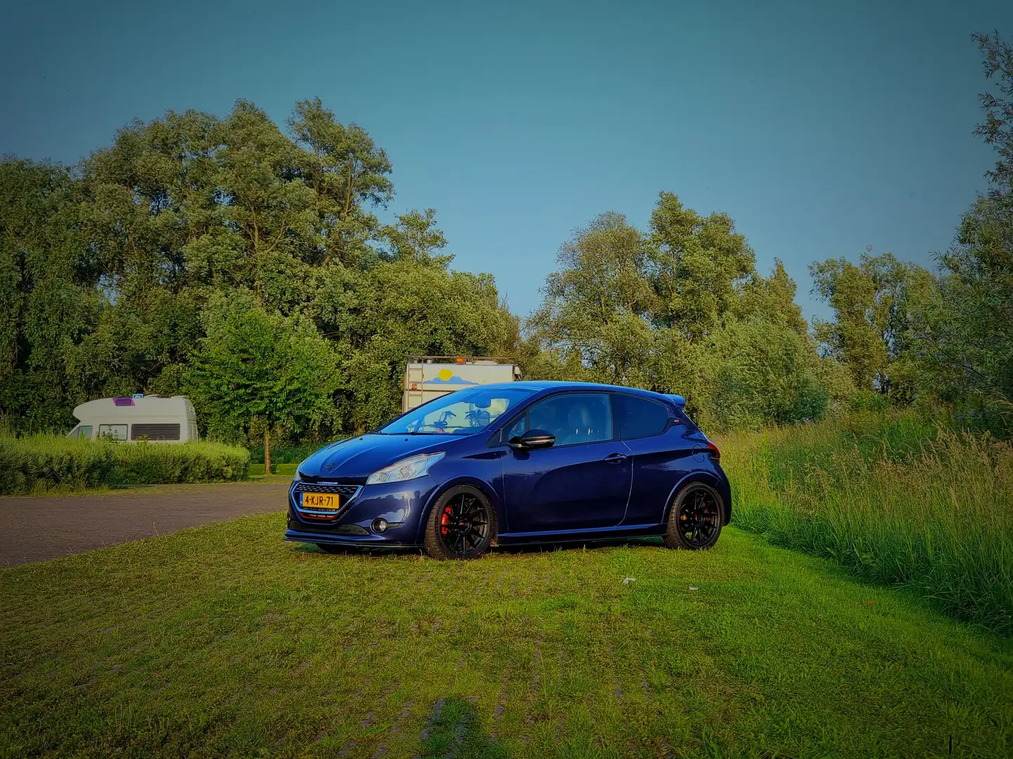 Peugeot 208 208 1.6 THP GTi Blauw - 1
