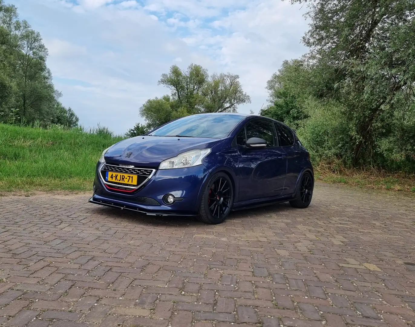 Peugeot 208 208 1.6 THP GTi Blauw - 2