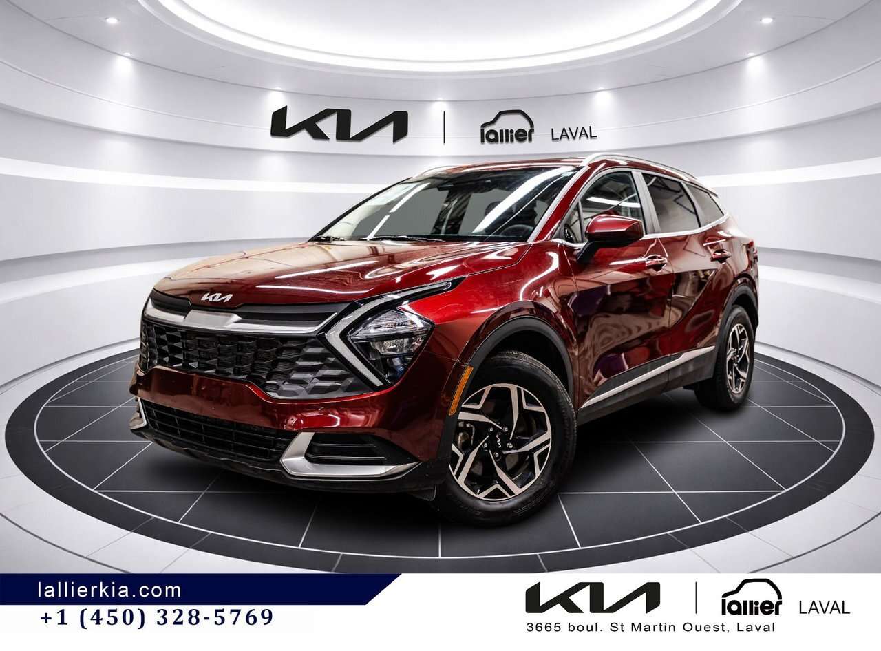 2025 Kia Sportage LX AWD | Jamais accidenté | Caméra de recul | Gara