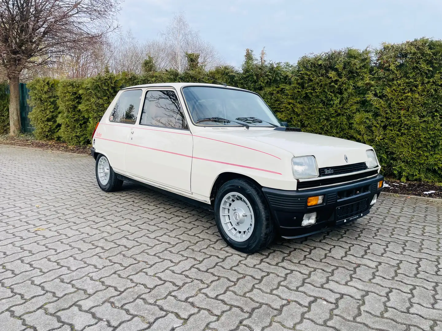 Renault R 5 Alpine Turbo *Oldtimer* Blanco - 1