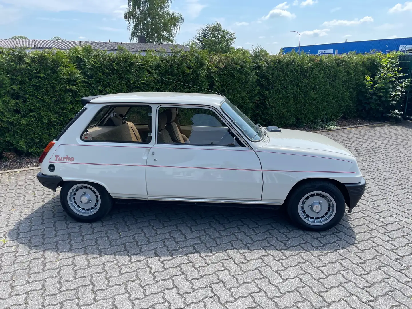 Renault R 5 Alpine Turbo *Oldtimer* Weiß - 2