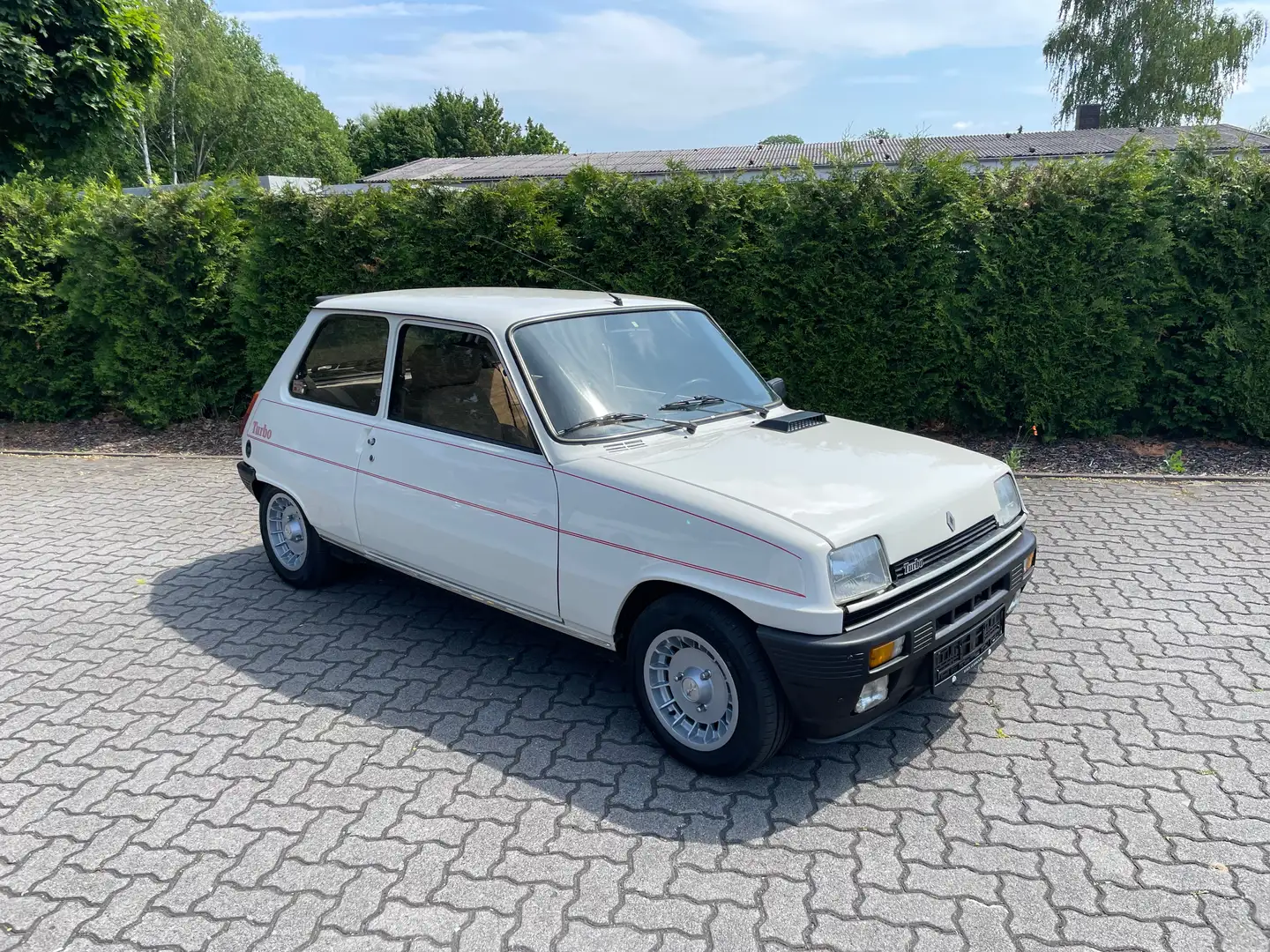 Renault R 5 Alpine Turbo *Oldtimer* Weiß - 1