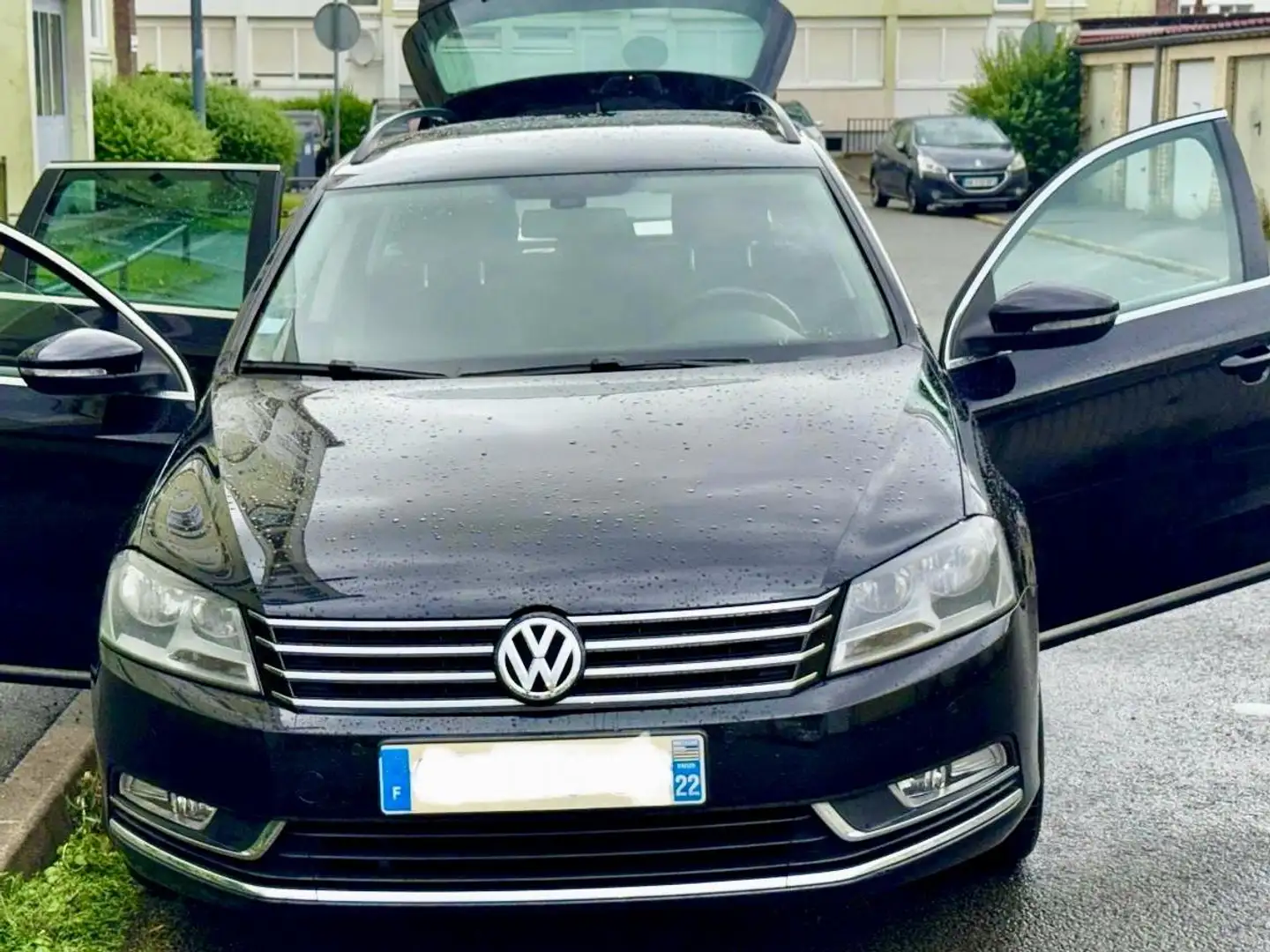 Volkswagen Passat Variant 1.6 TDI blue motion technology Noir - 1