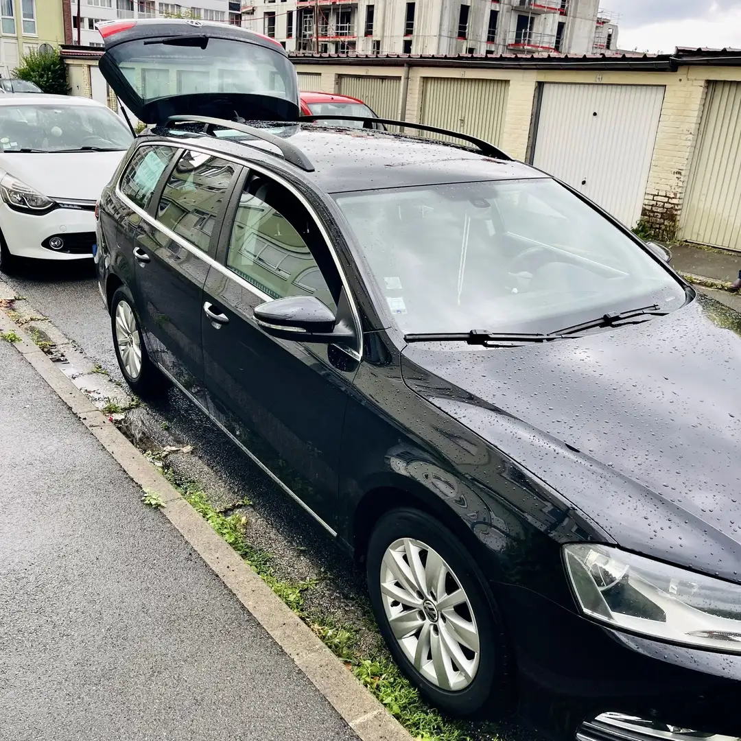 Volkswagen Passat Variant 1.6 TDI blue motion technology Noir - 2