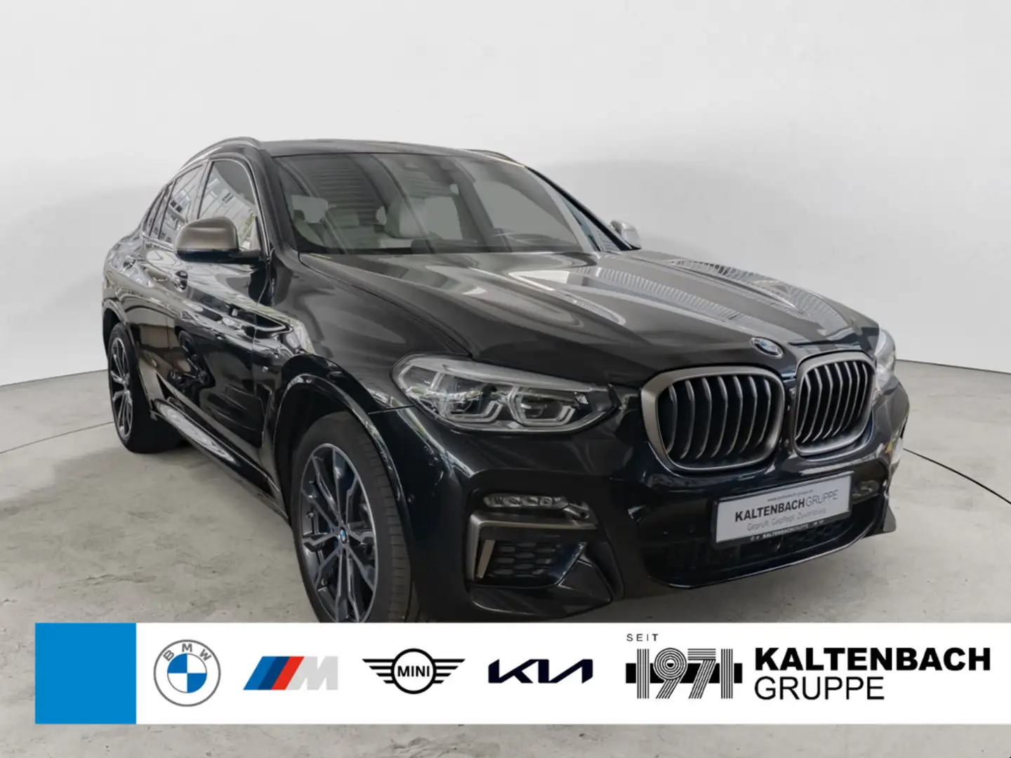 BMW X4 M 40i HUD 360° LED STANDHZ ACC W-LAN NAVI Schwarz - 1